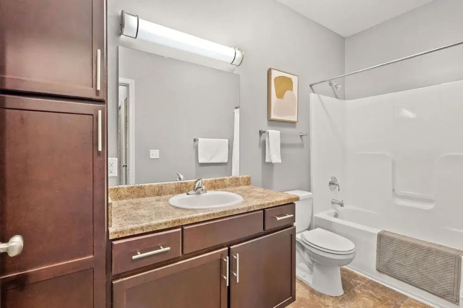 Modern Retreat in West Des Moines