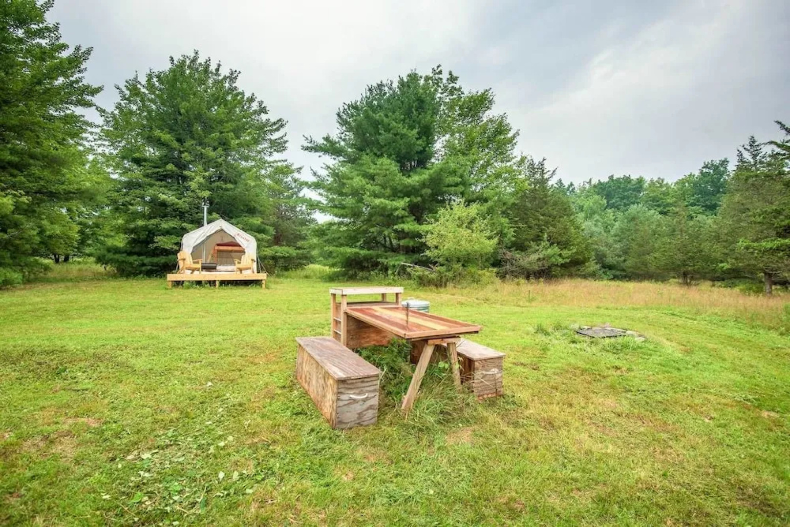 Tentrr - Pleasant Valley Maplecroft Camp-Campsite