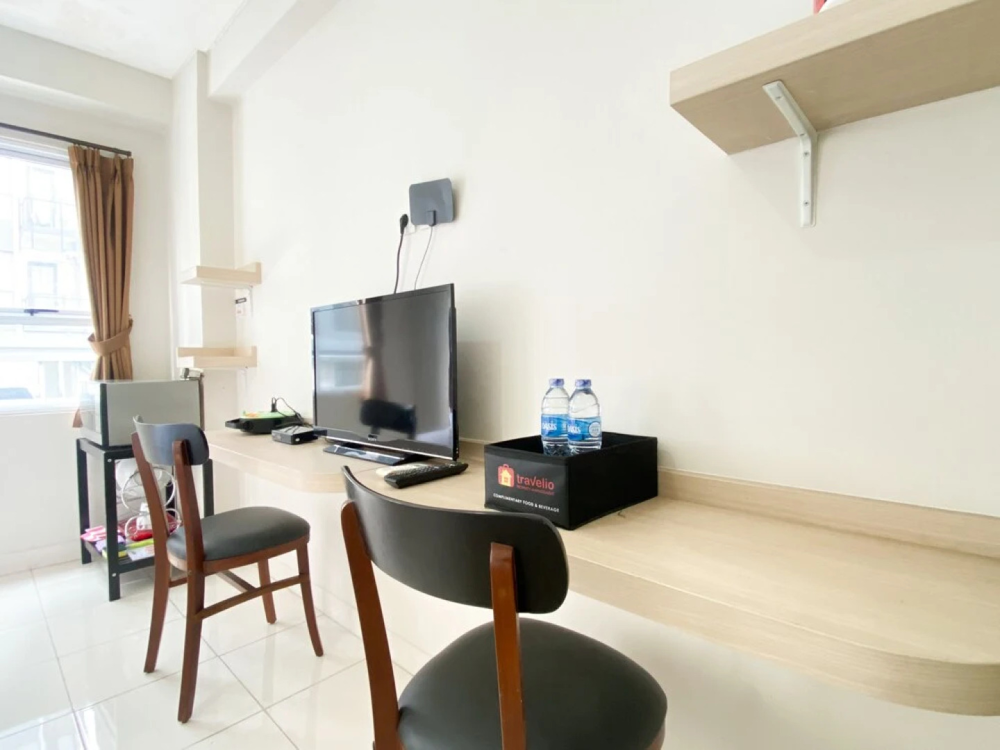 Comfort And Homey Studio Room (No Kitchen) Elvis Tower Apartment