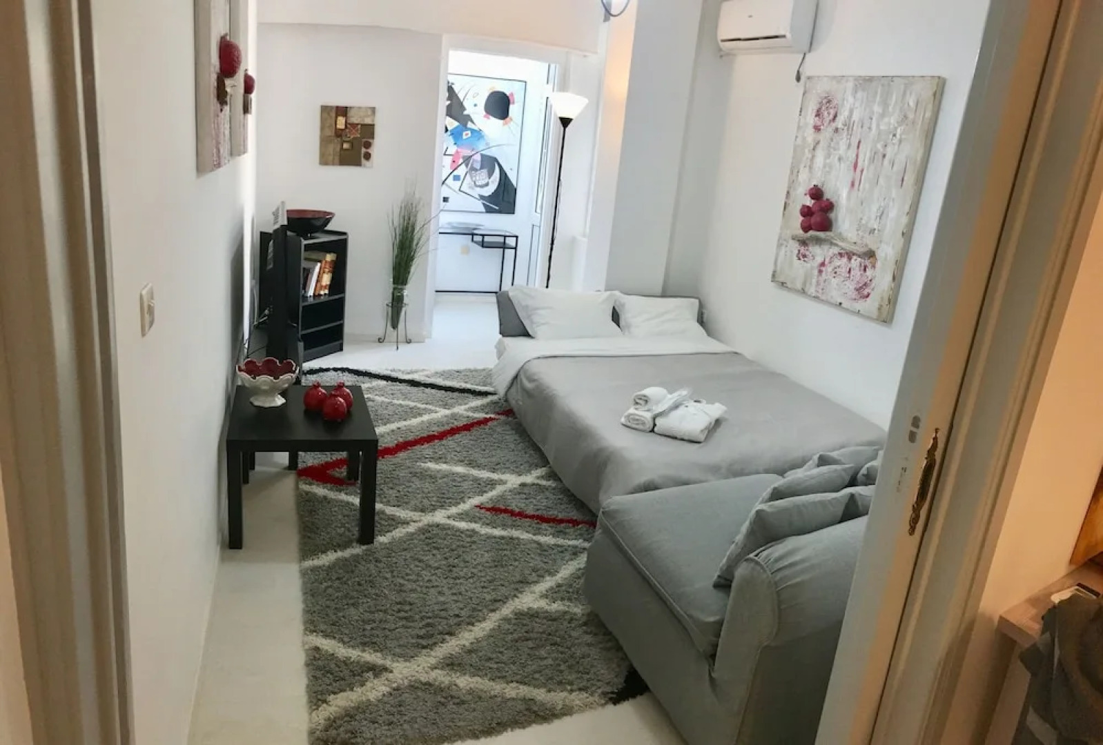 Cosy apartment in Glyfada center