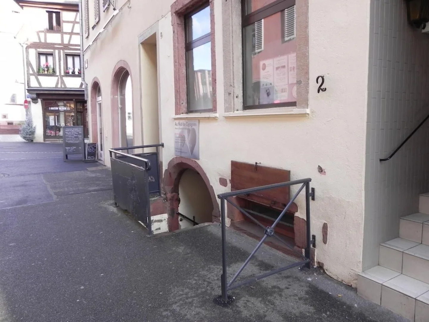 Appartement Atypique Le Caveau