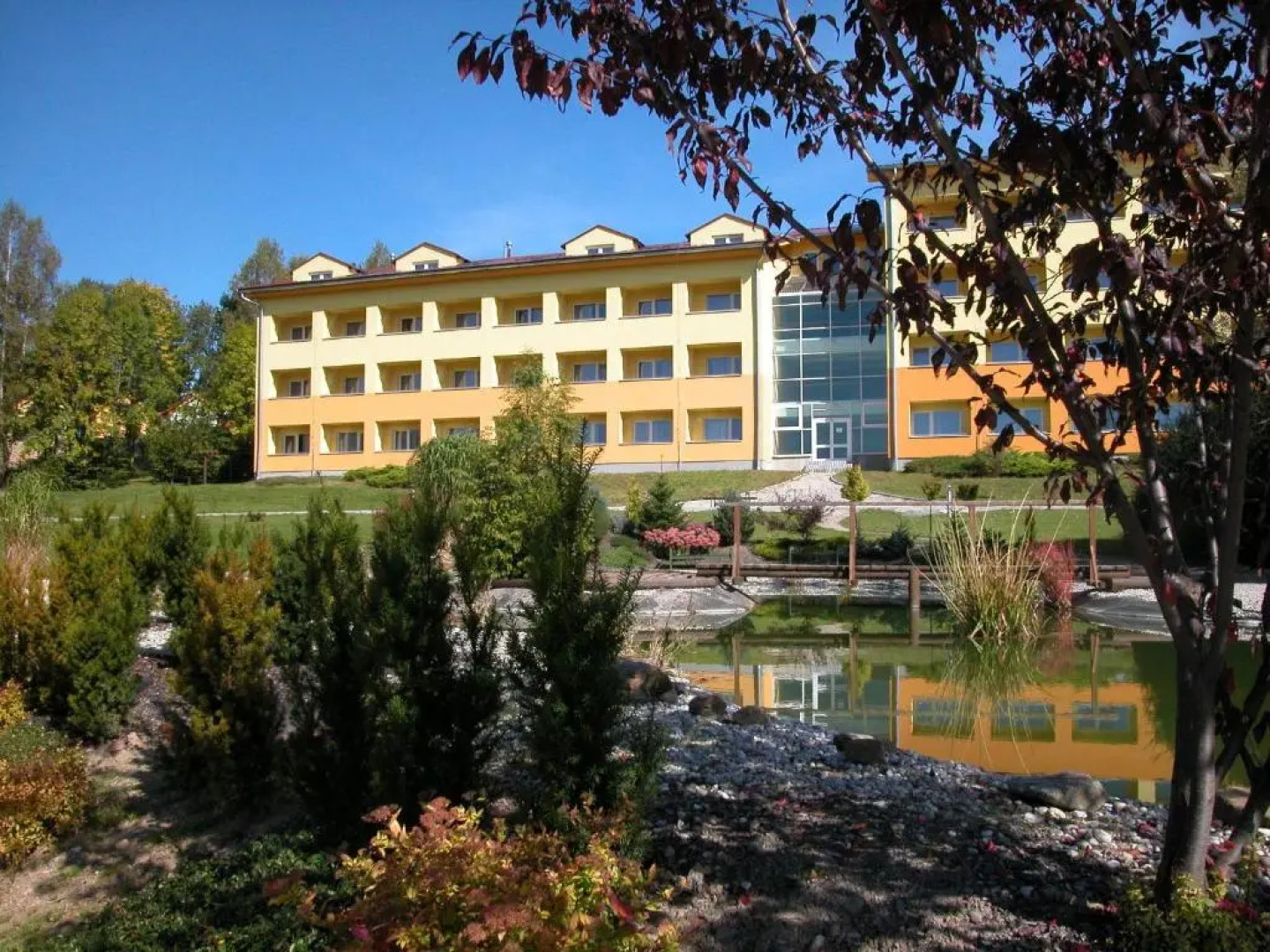 Wellness Hotel Frymburk