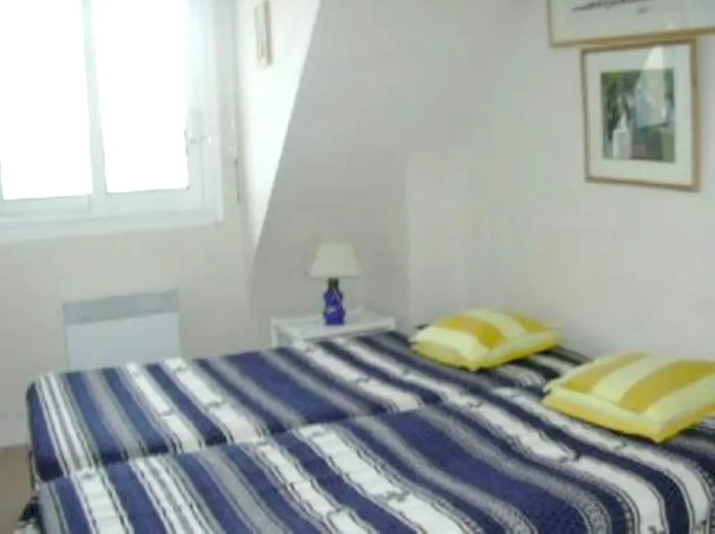 House With 4 Bedrooms in Loctudy, With Wonderful sea View, Enclosed Ga