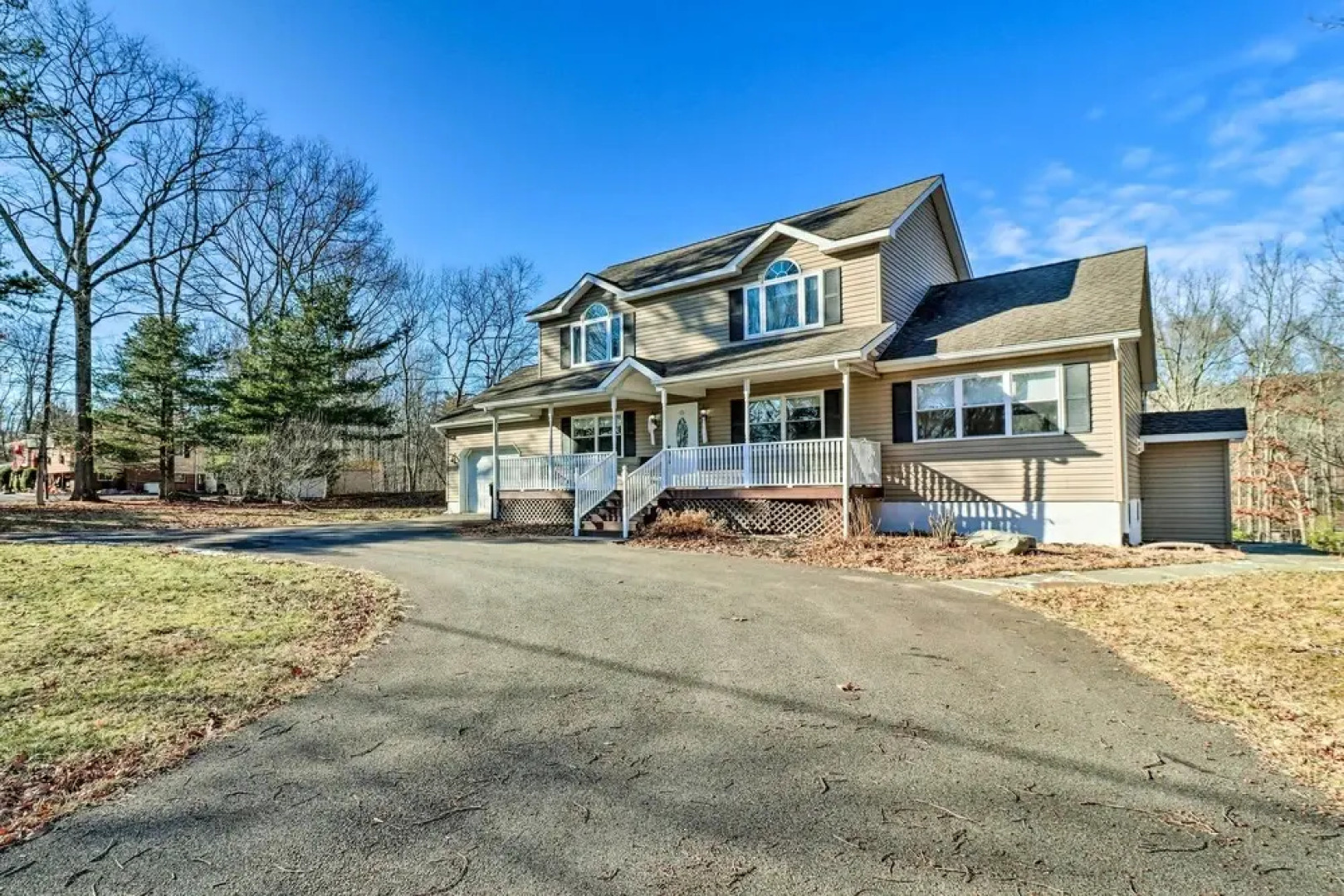 Spacious East Stroudsburg House: Game Room & Yard!