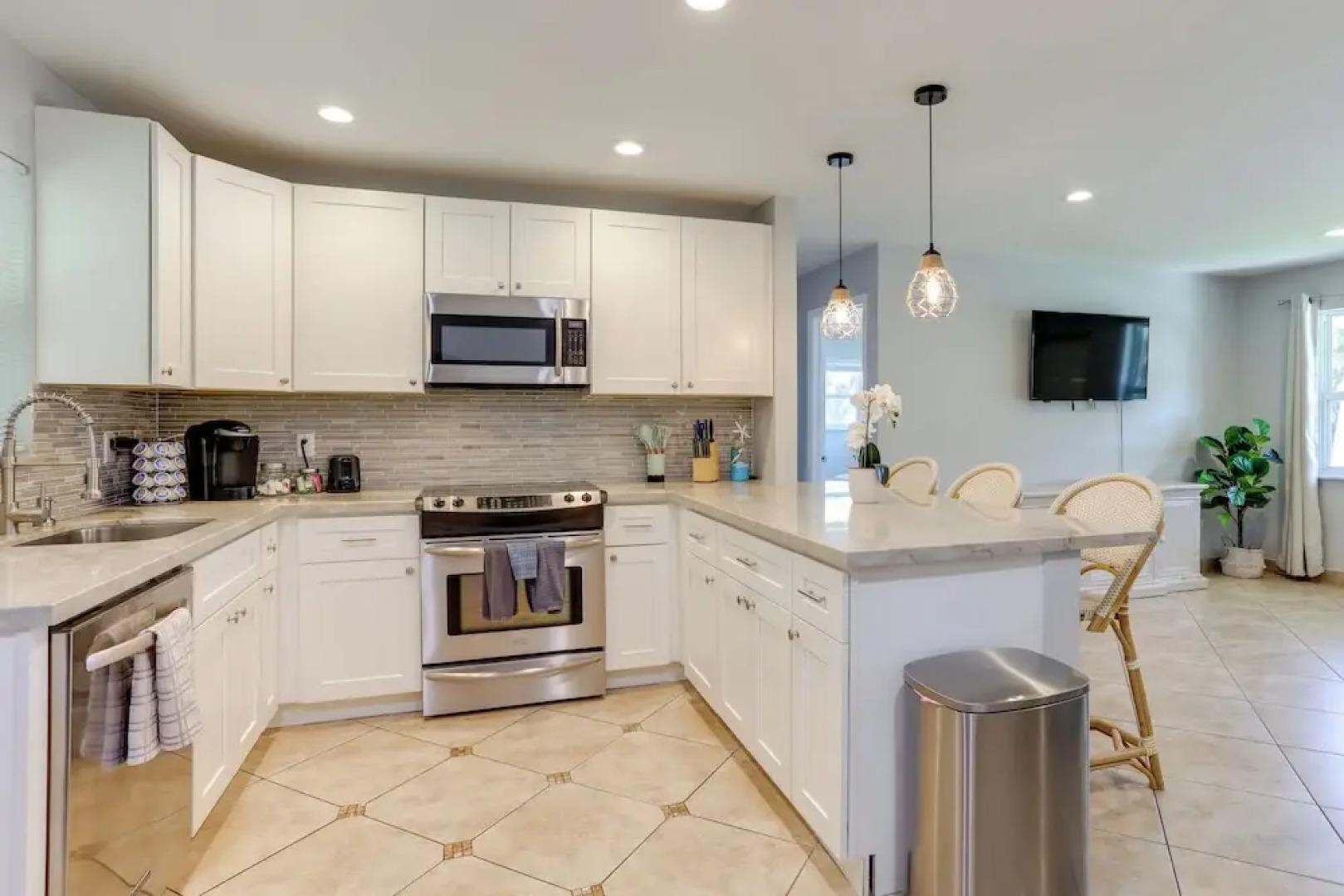 2 Mi to Swim & Shop: Updated North Palm Beach Home