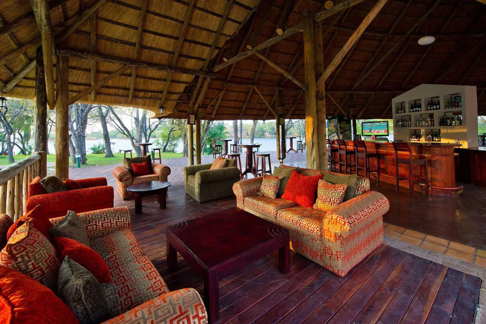 A'Zambezi River Lodge