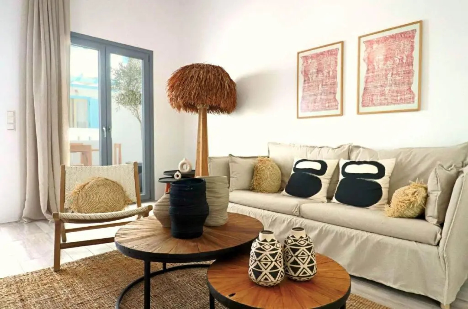 The Nine Graces - Agios Prokopios Beach Villas with Private Swimming Pools