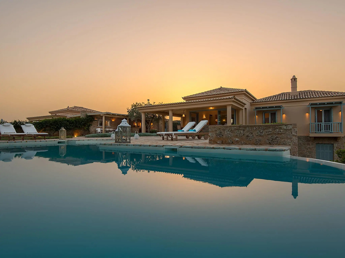 Luxurious Villa in Peloponnese With Pool