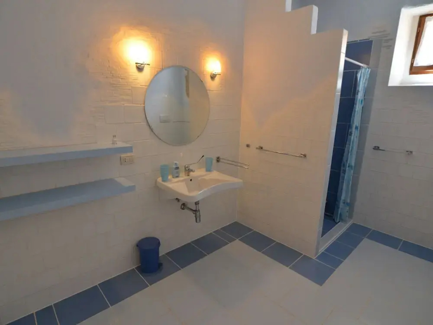 Tasteful Apartment in Pergola With Terrace