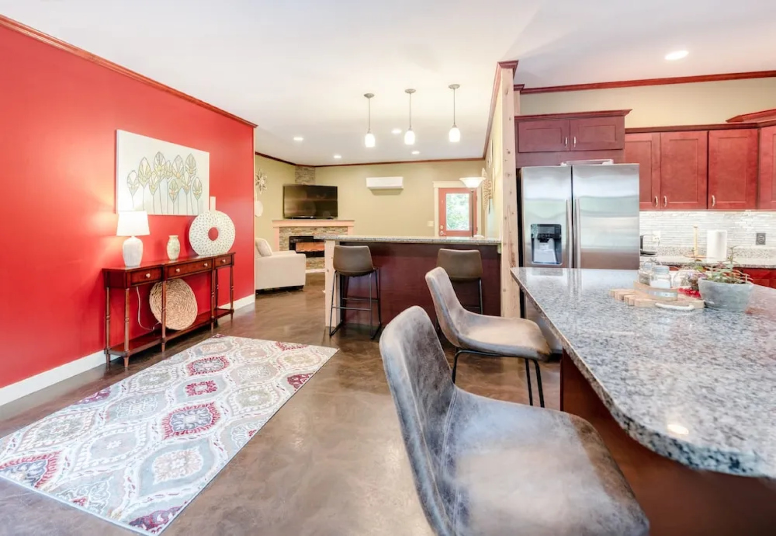 House near Acadia National Park