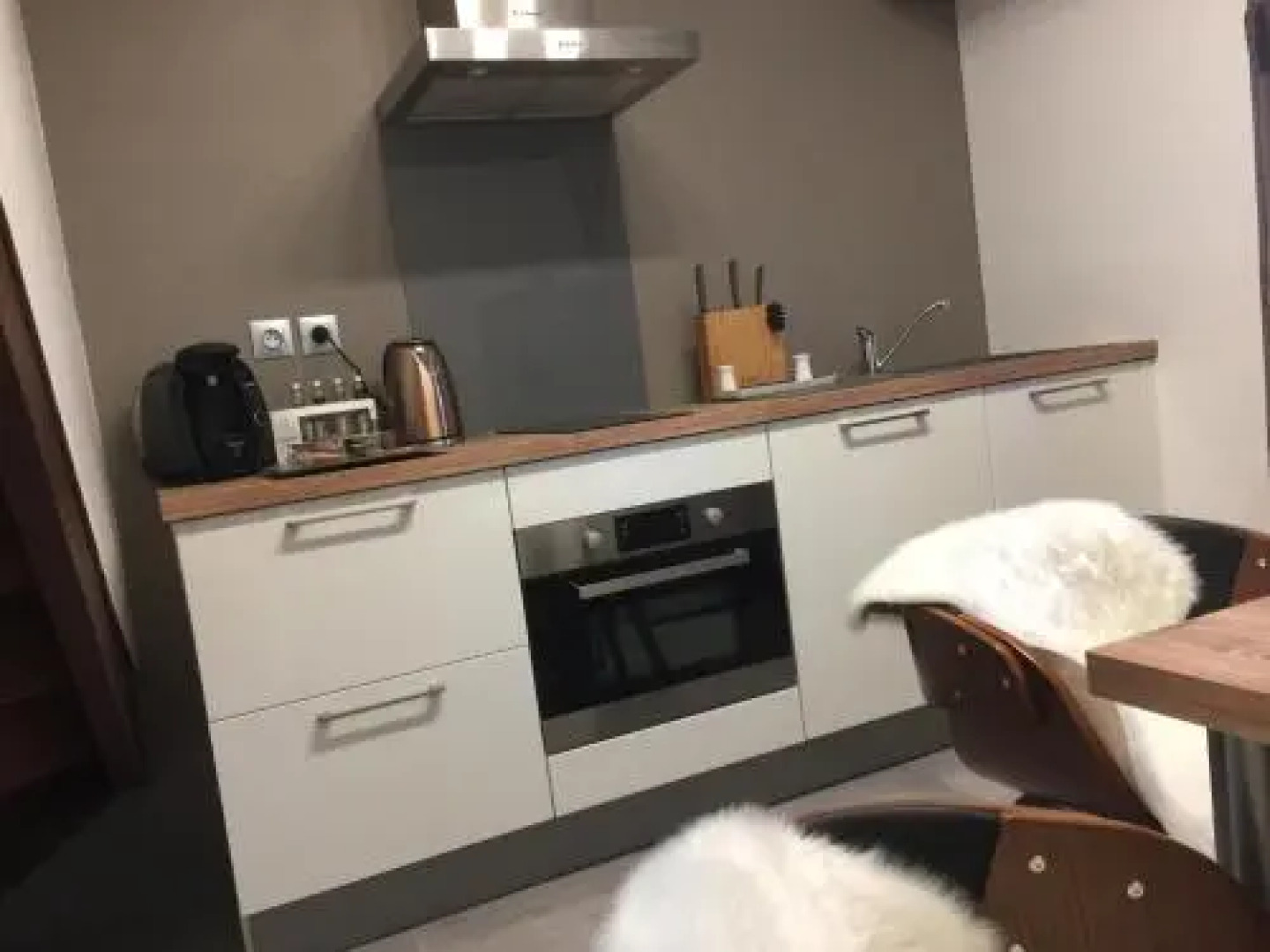 LOFT SPA - Côté château.