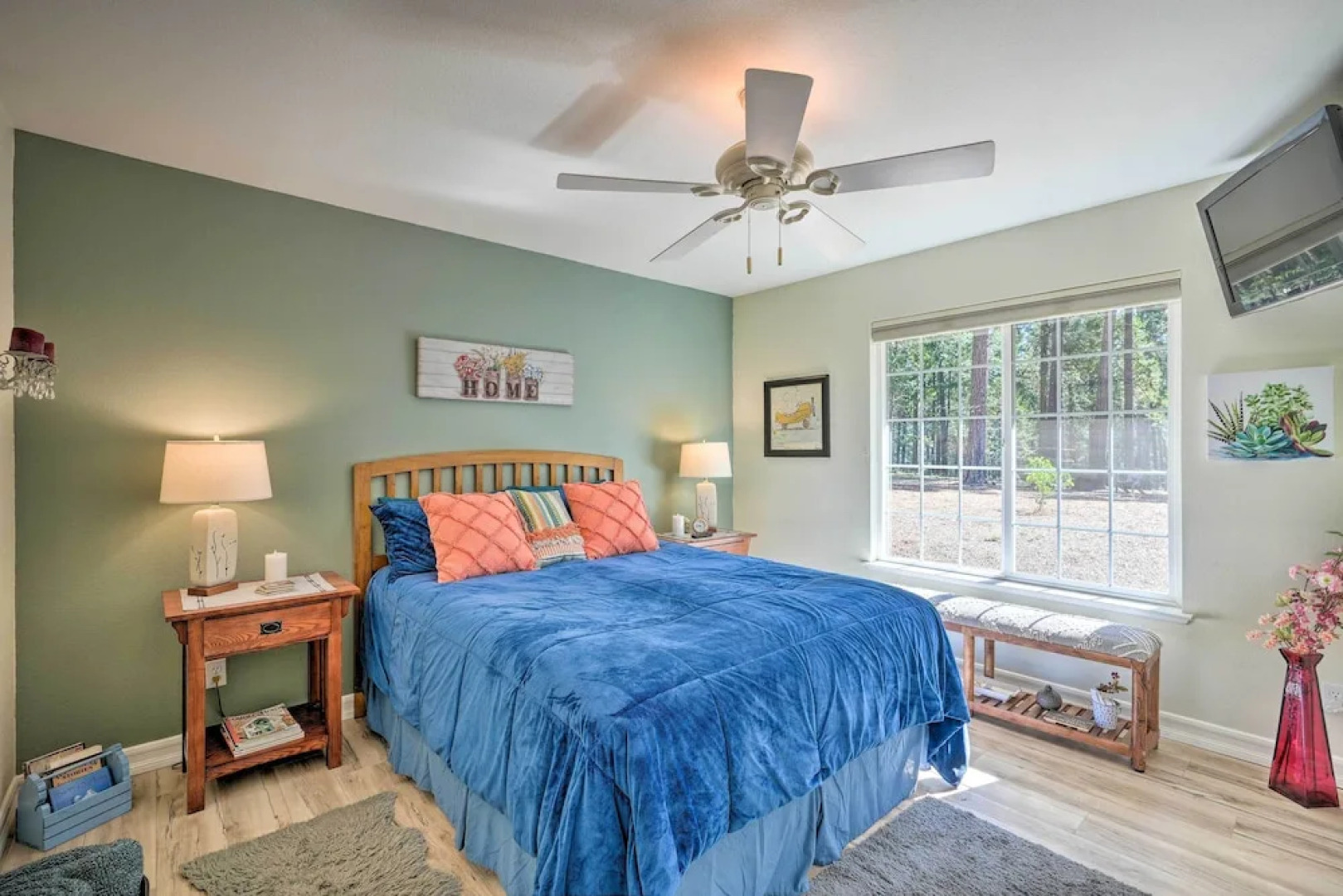 Private Deck: Pollock Pines Apt on 5 Acres