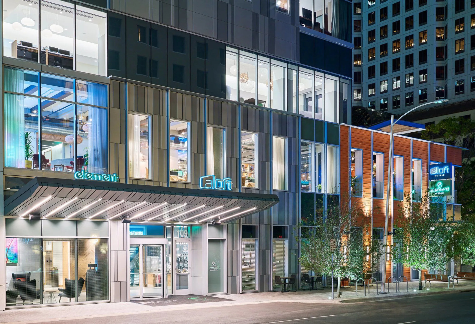 Aloft Austin Downtown