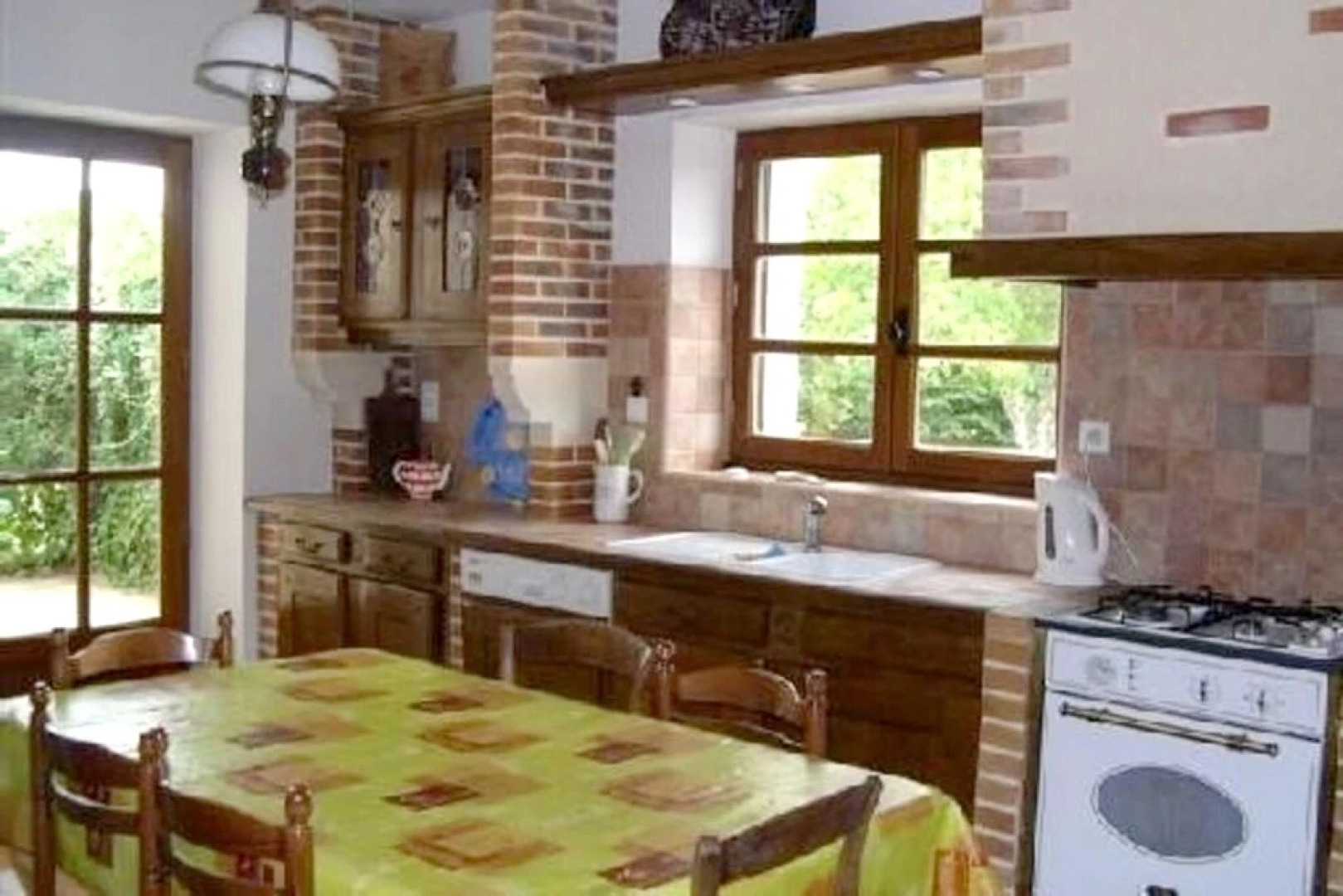 Villa With 5 Bedrooms in Montayral, With Private Pool, Furnished Garde