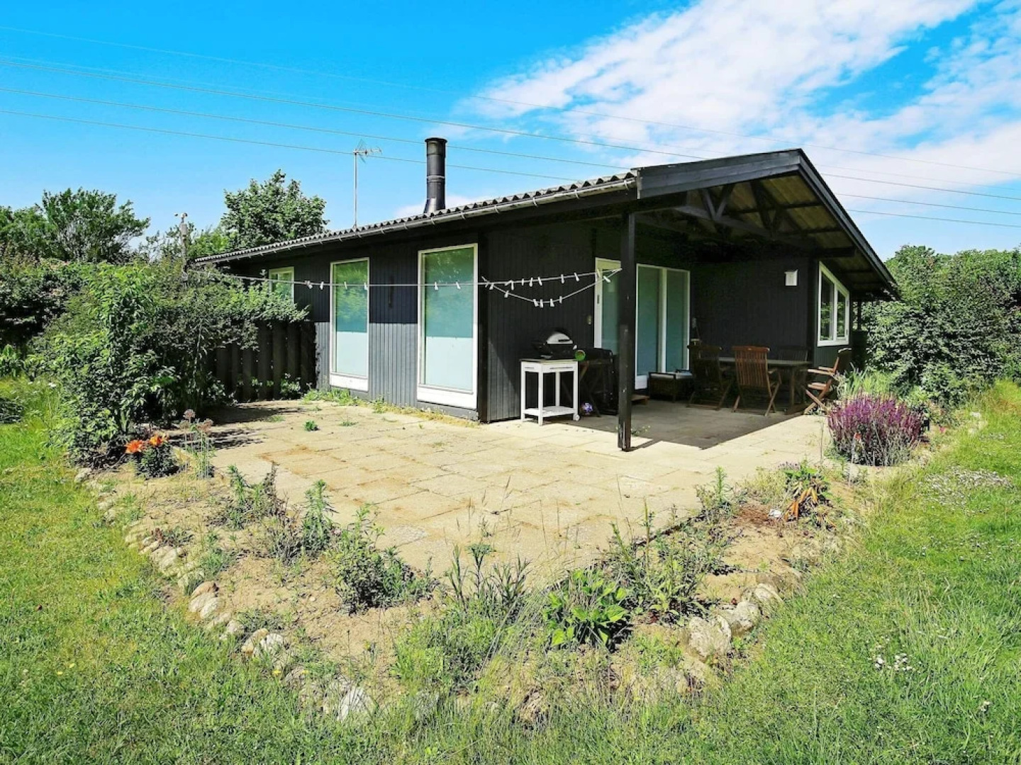Garden-view Holiday Home in Svebølle With Terrace