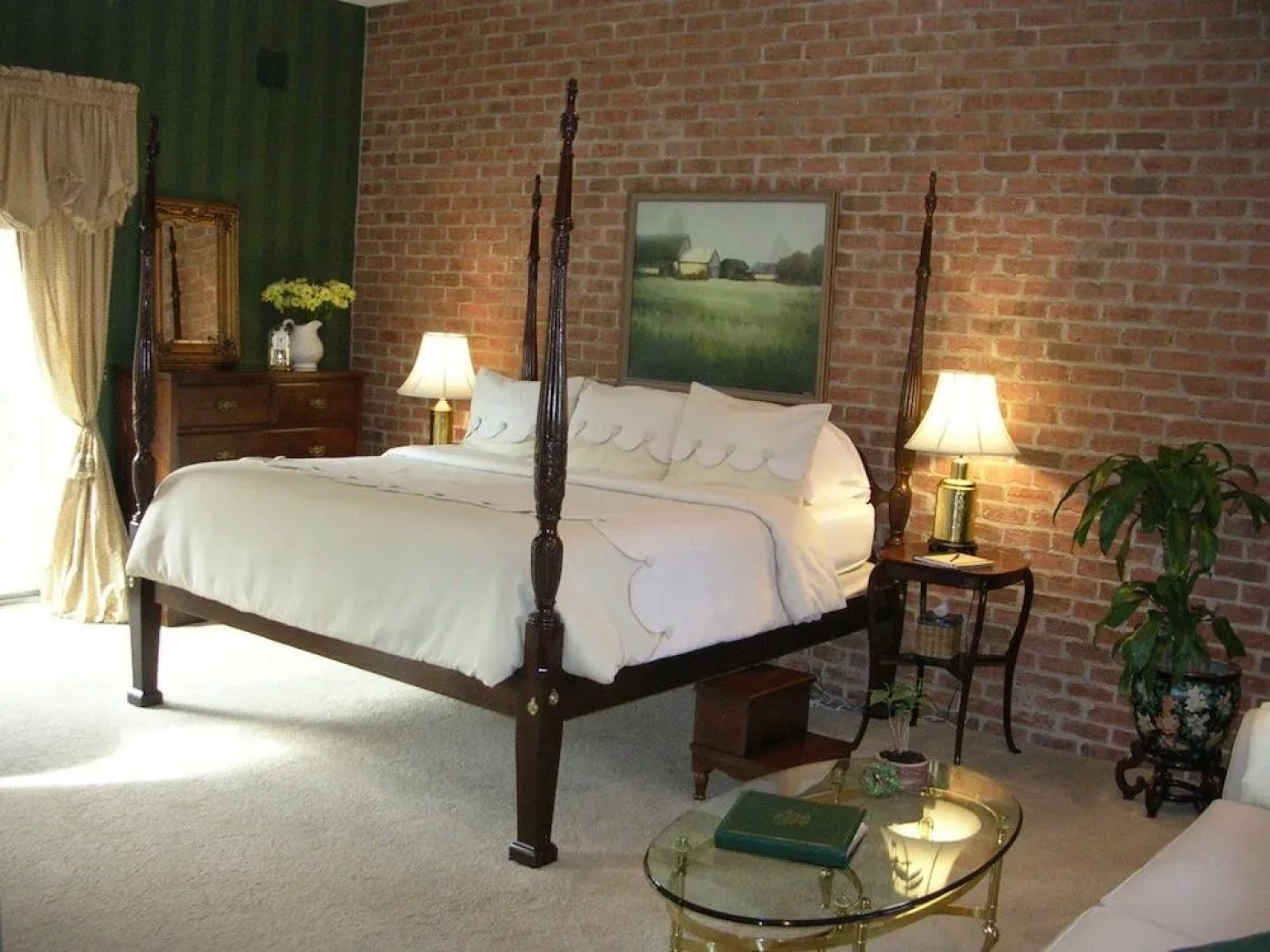 The Yellow House on Plott Creek Road