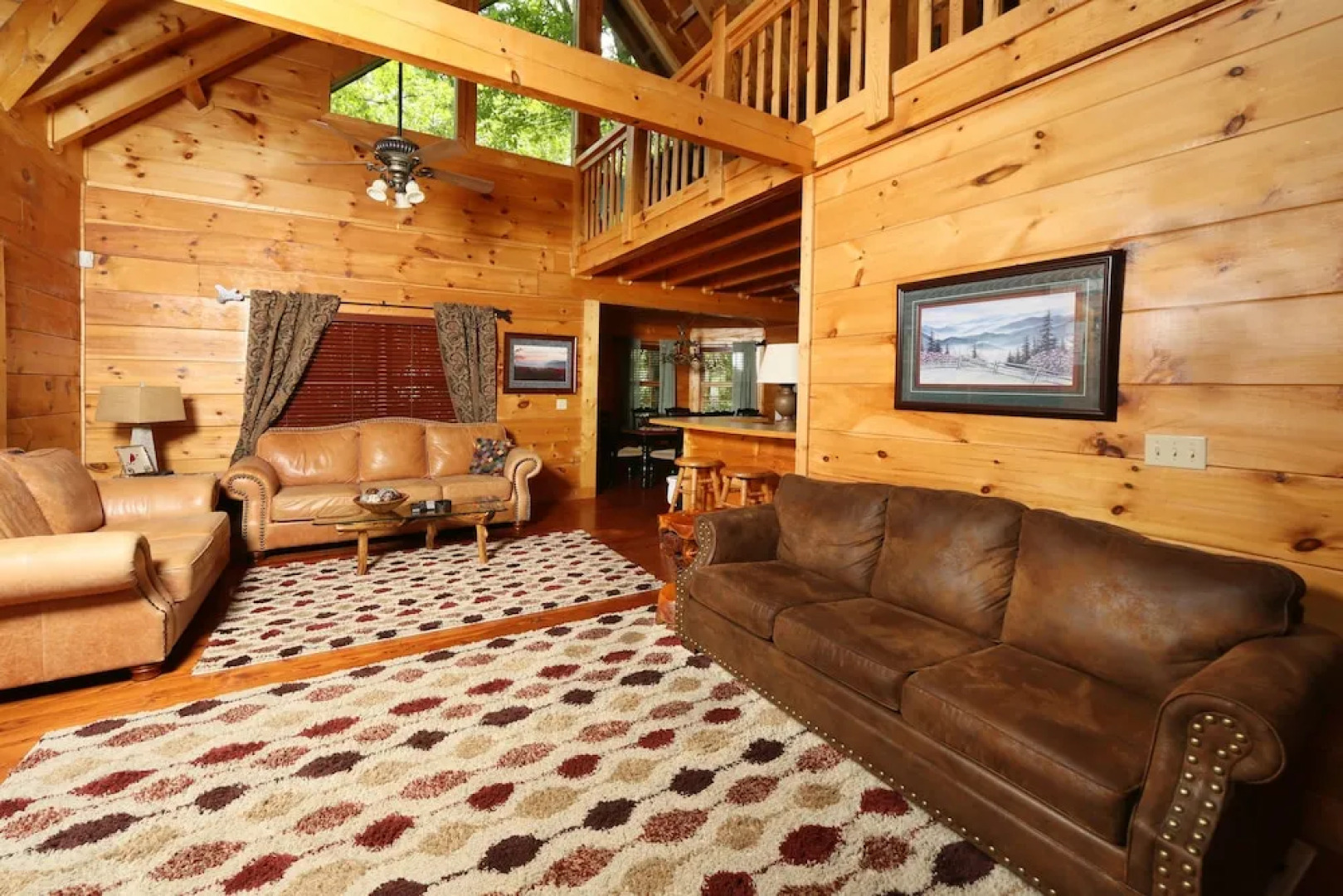 Southern Hospitality - Two Bedroom Cabin
