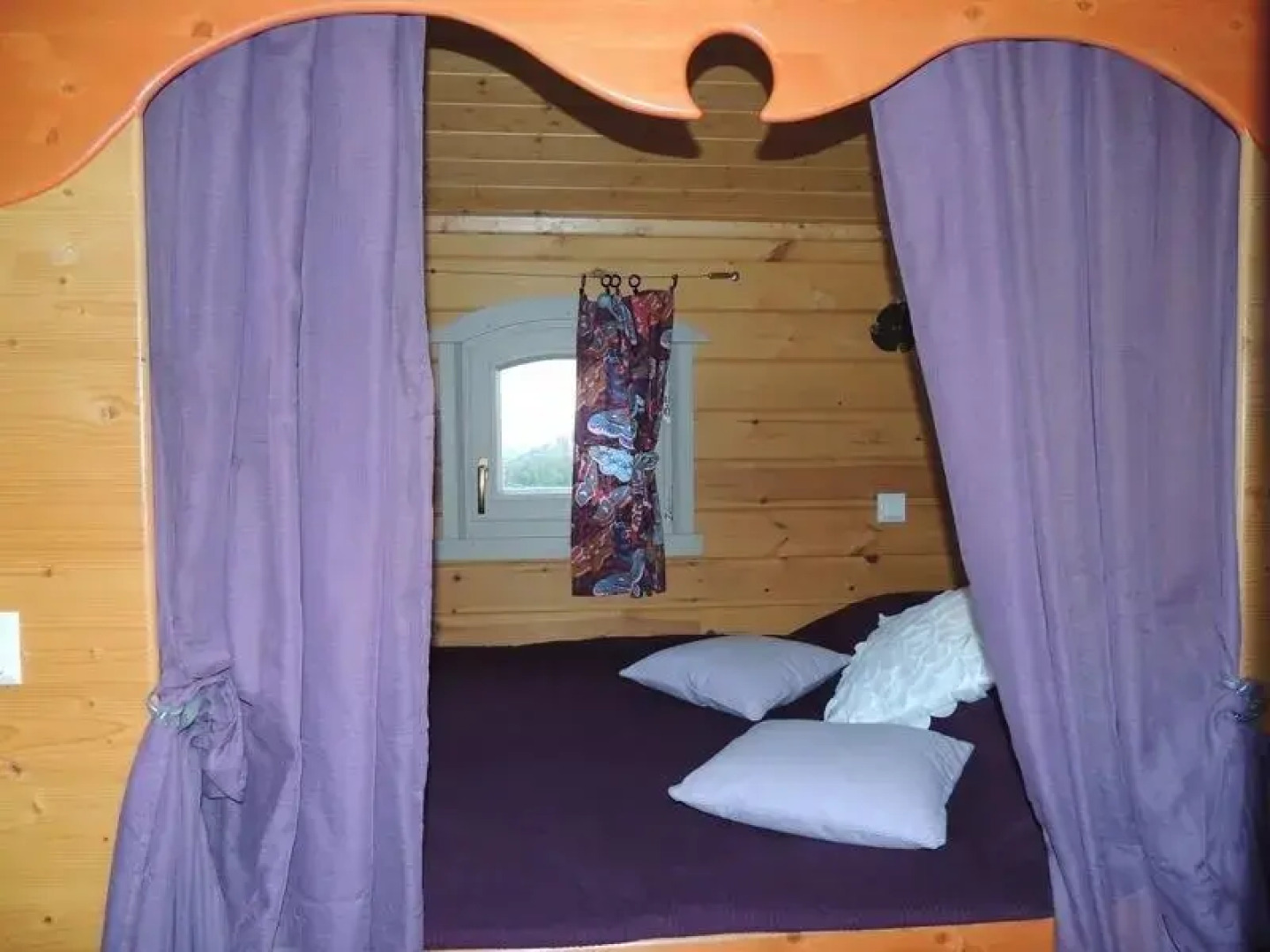 Roulotte La Cardelinha