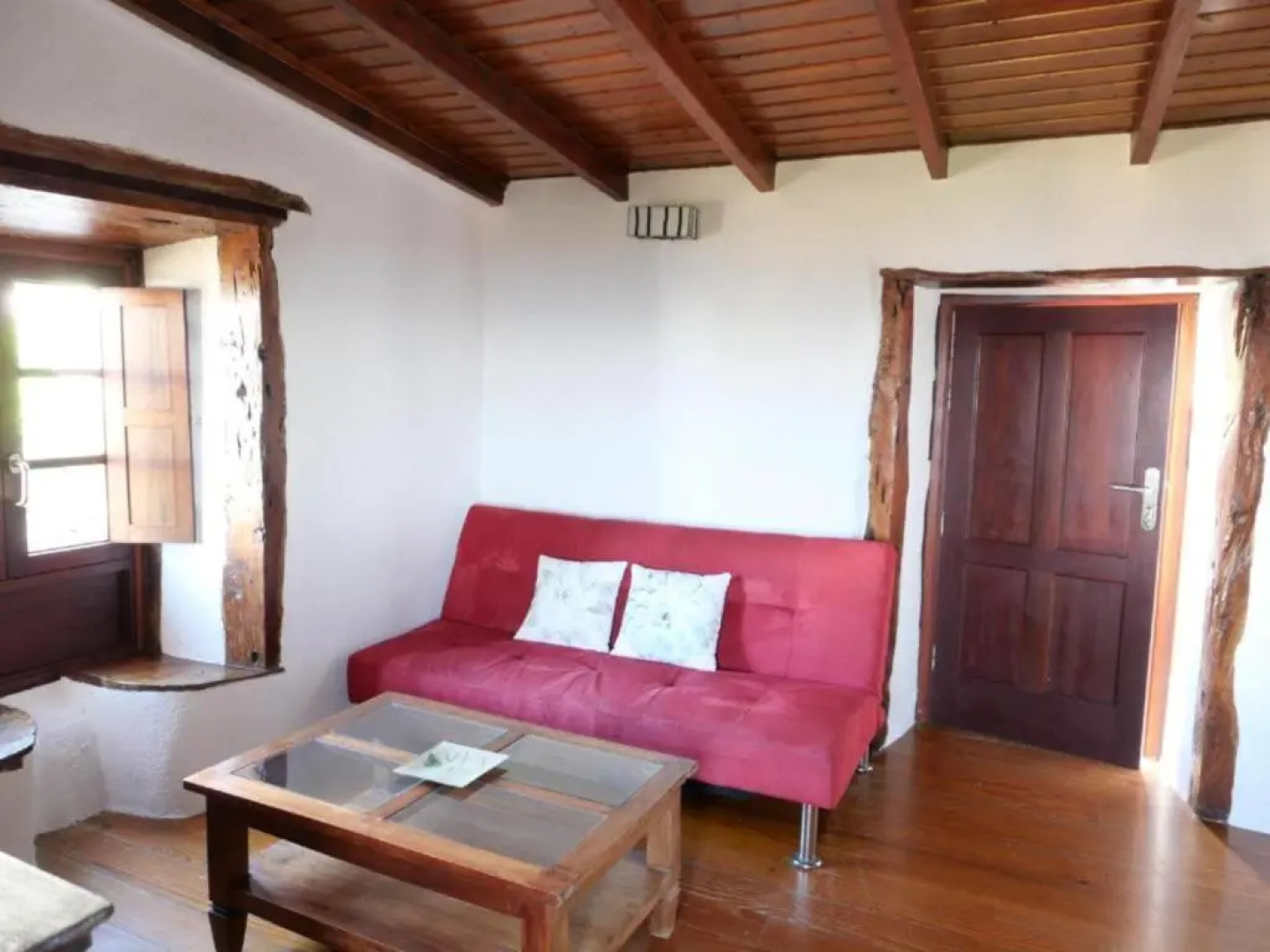 Casa rural con AC,BBQ, terraza y bonita vista en Frontera