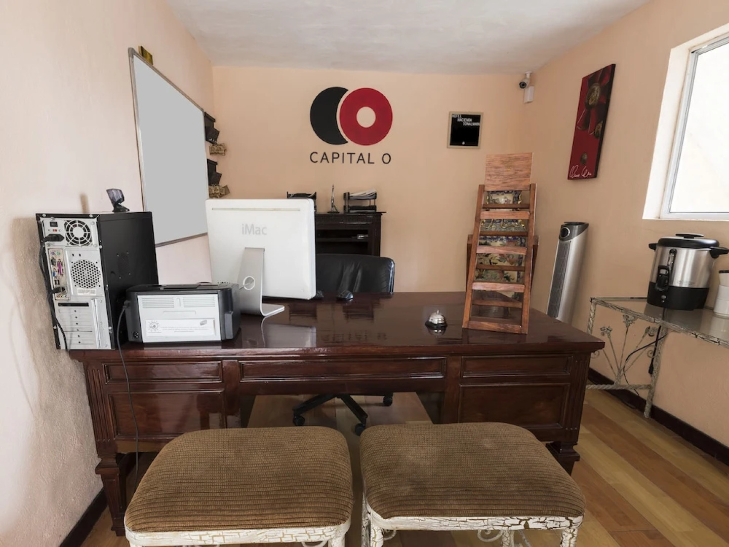 Hotel Hacienda Tonalmain, Central Nueva