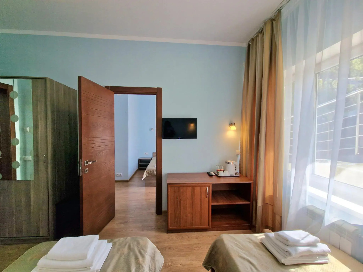 Персиковый замок