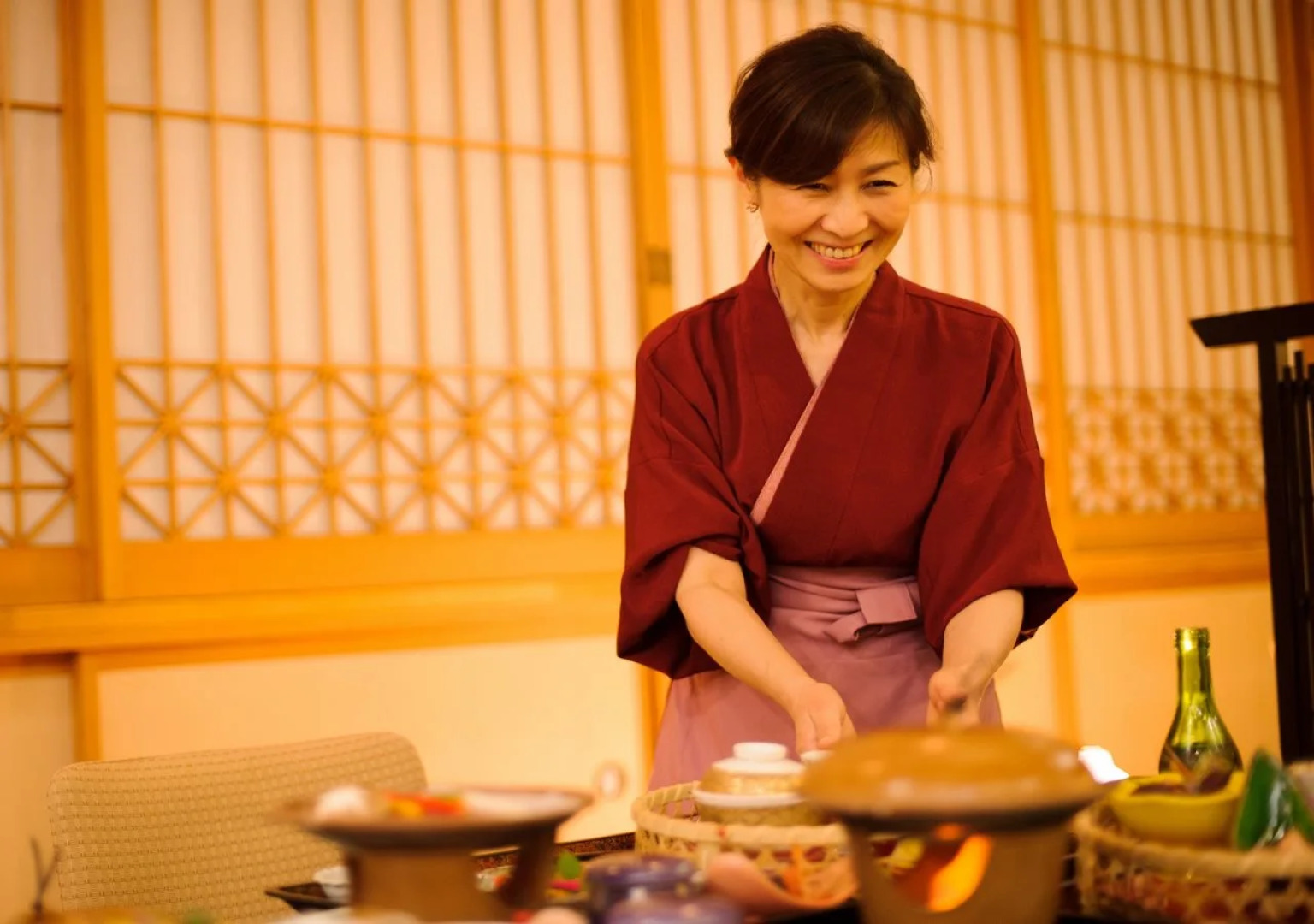 Oshuku Onsen Kawacho Natural Hot Spring
