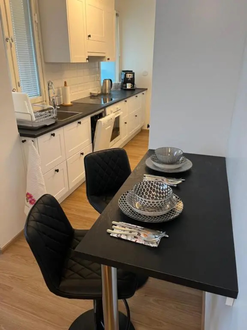 Cosy apartment in the heart of Lahti, free parking