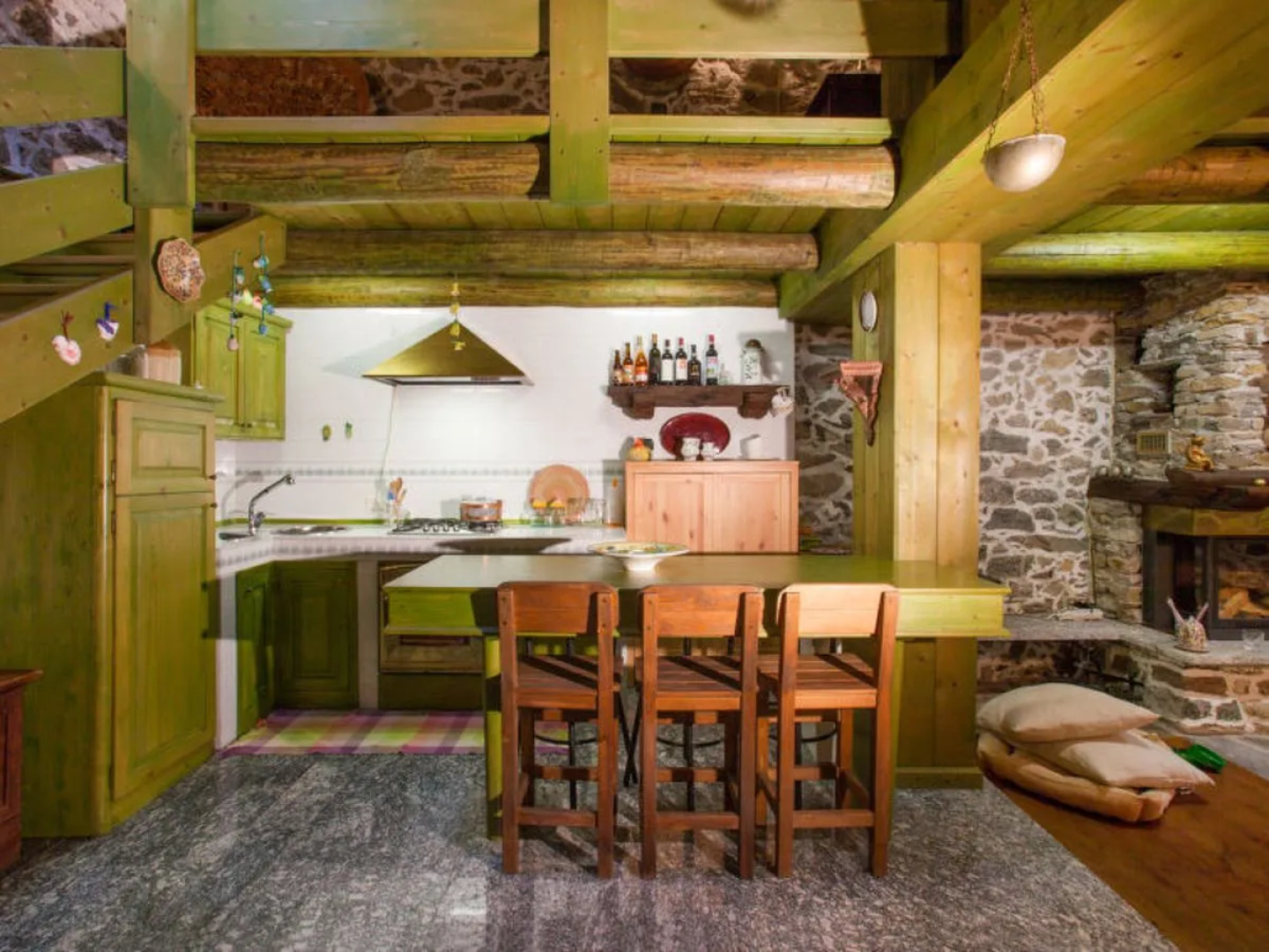 House Al Fopp Valtellina