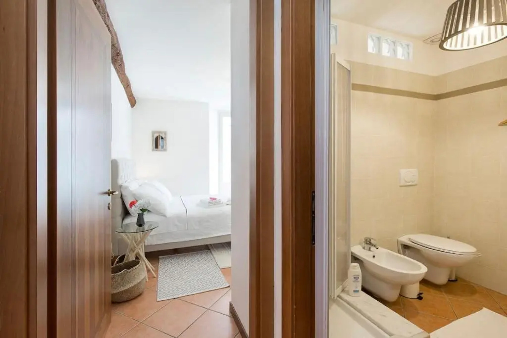 18th Century Apartment with Fresco