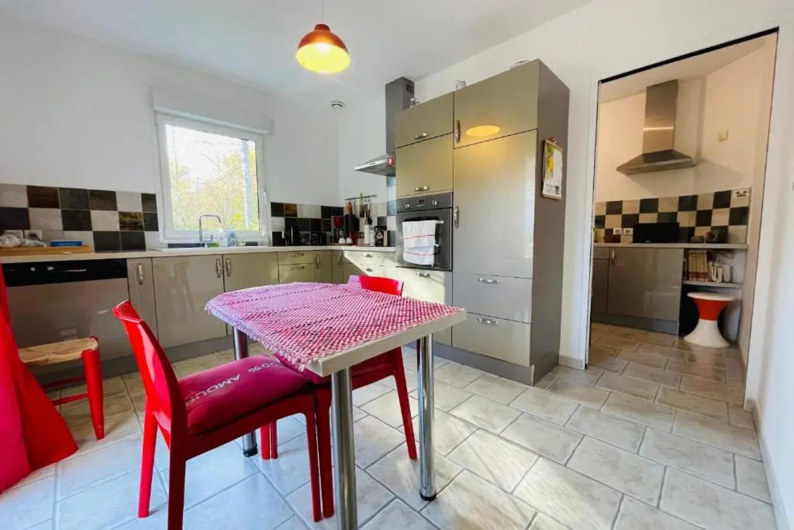 Beautiful house with large terrace in the heart of Touraine