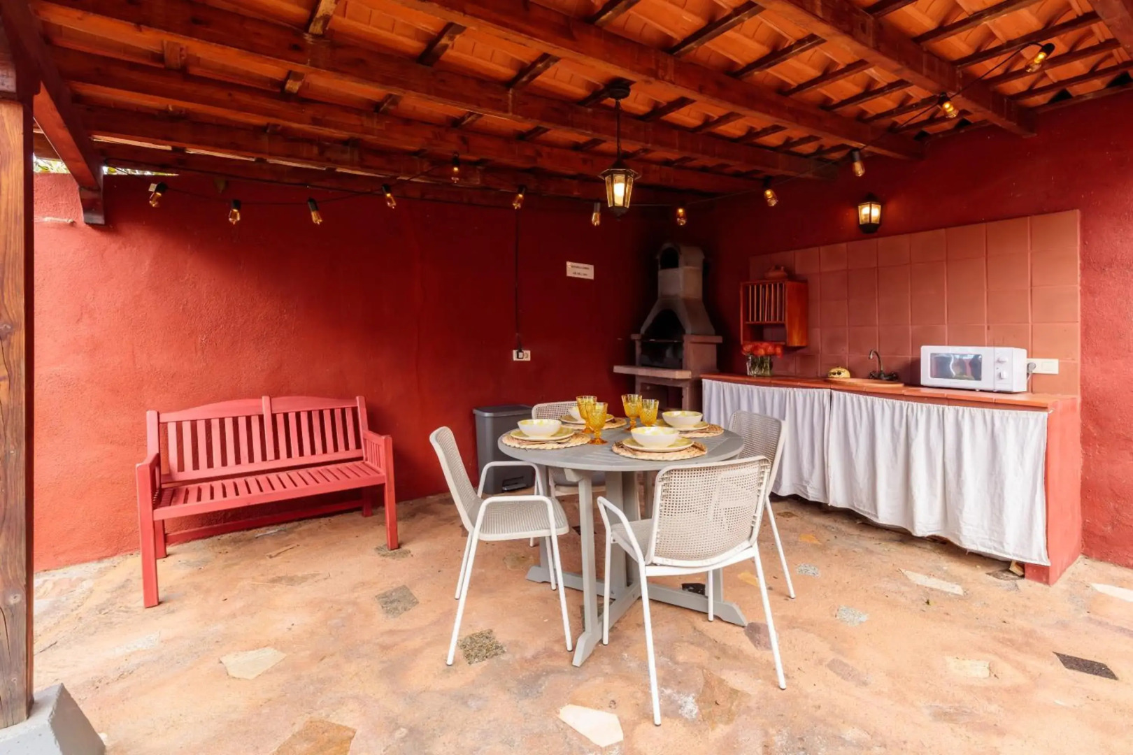 La Casita. Atardeceres en Puntagorda