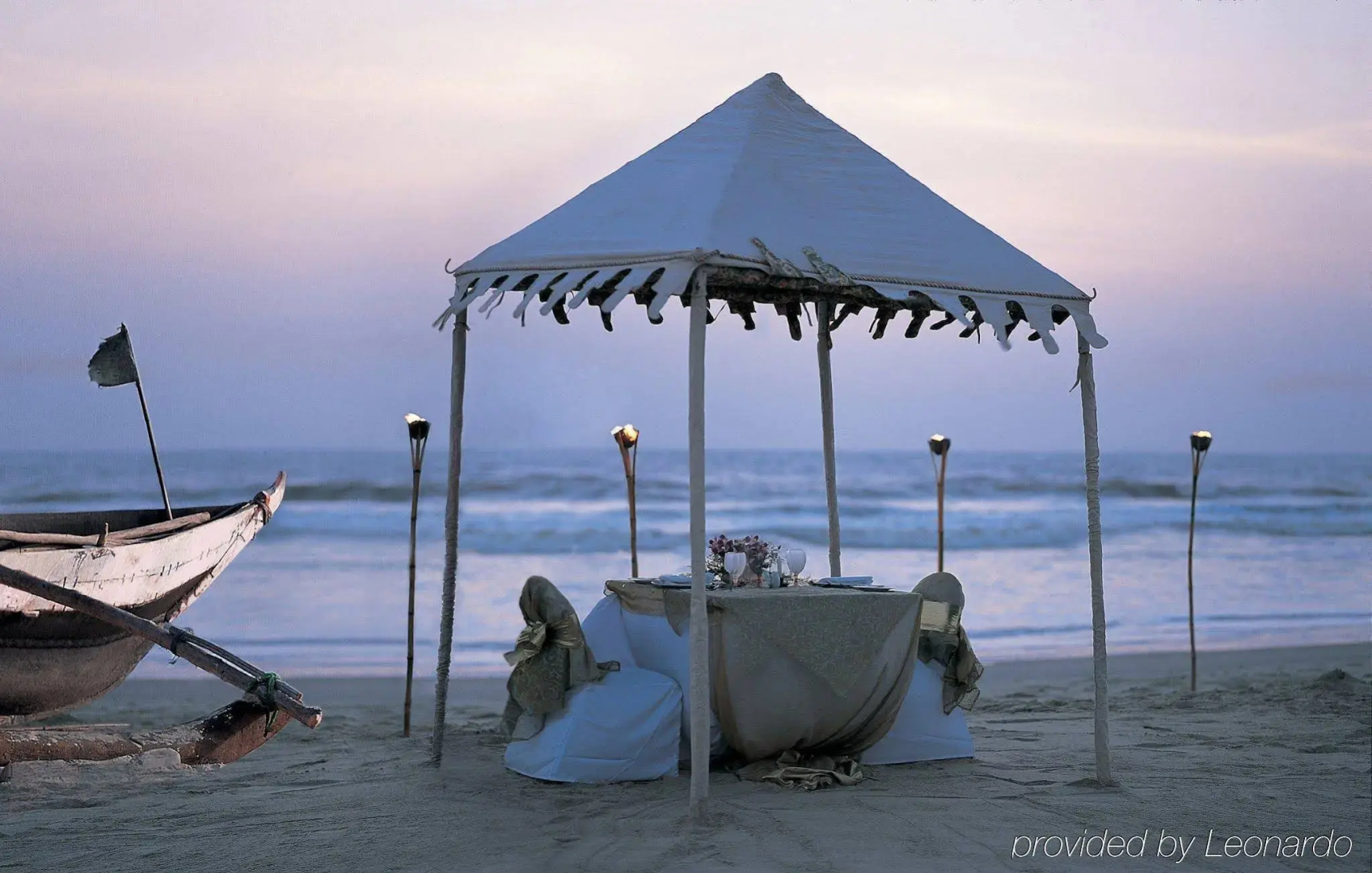 Taj Exotica Resort & Spa, Goa