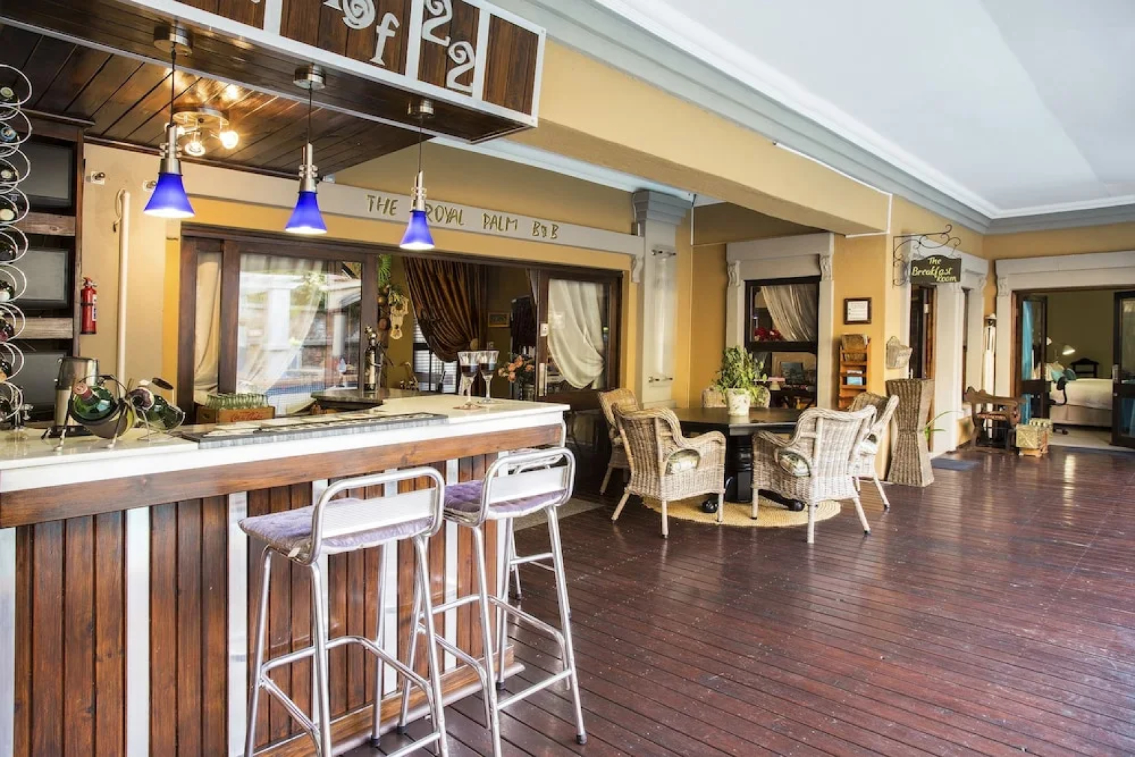 The Royal Palm Bed & Breakfast
