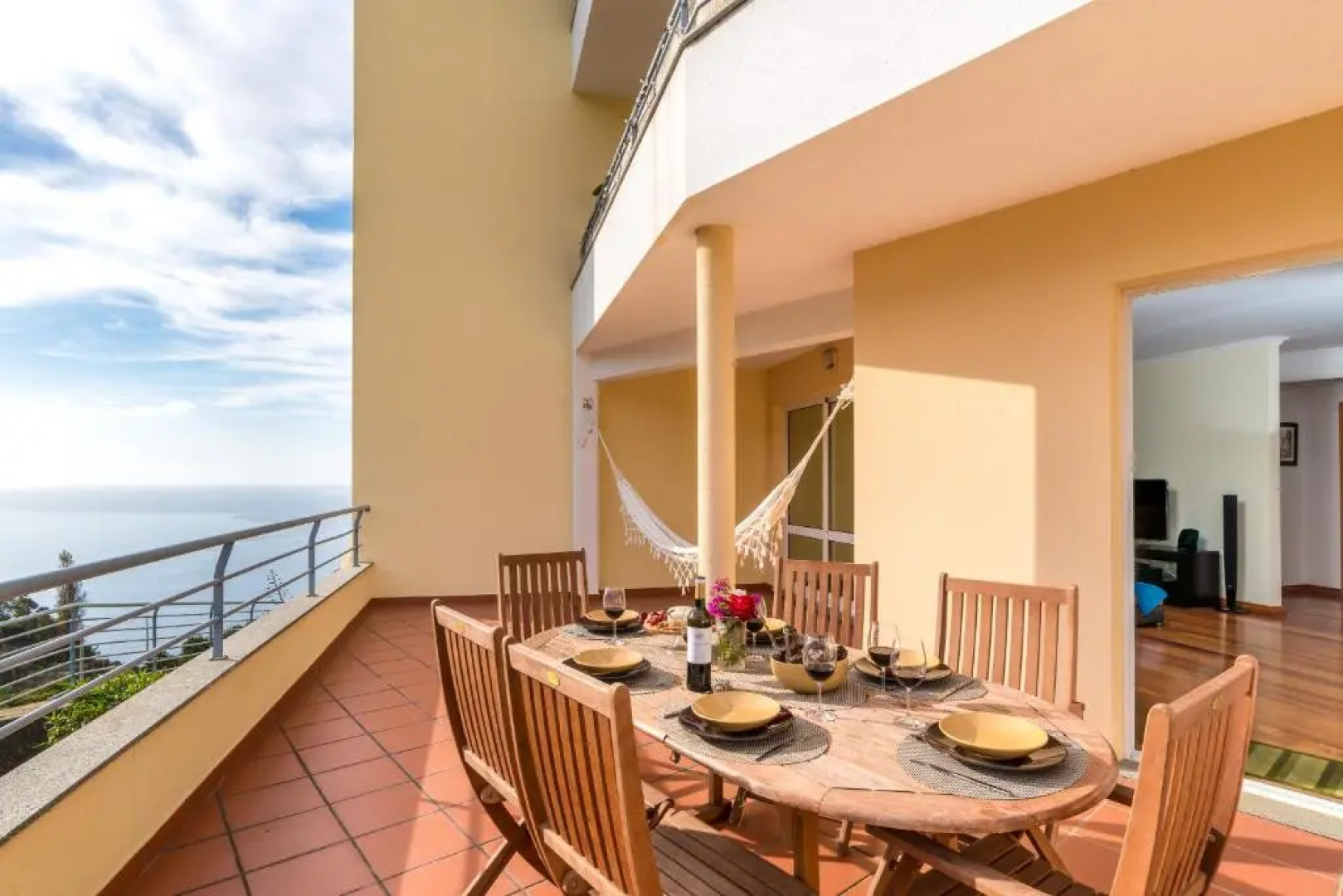 Apartamento Serramar , Vistas deslumbrantes