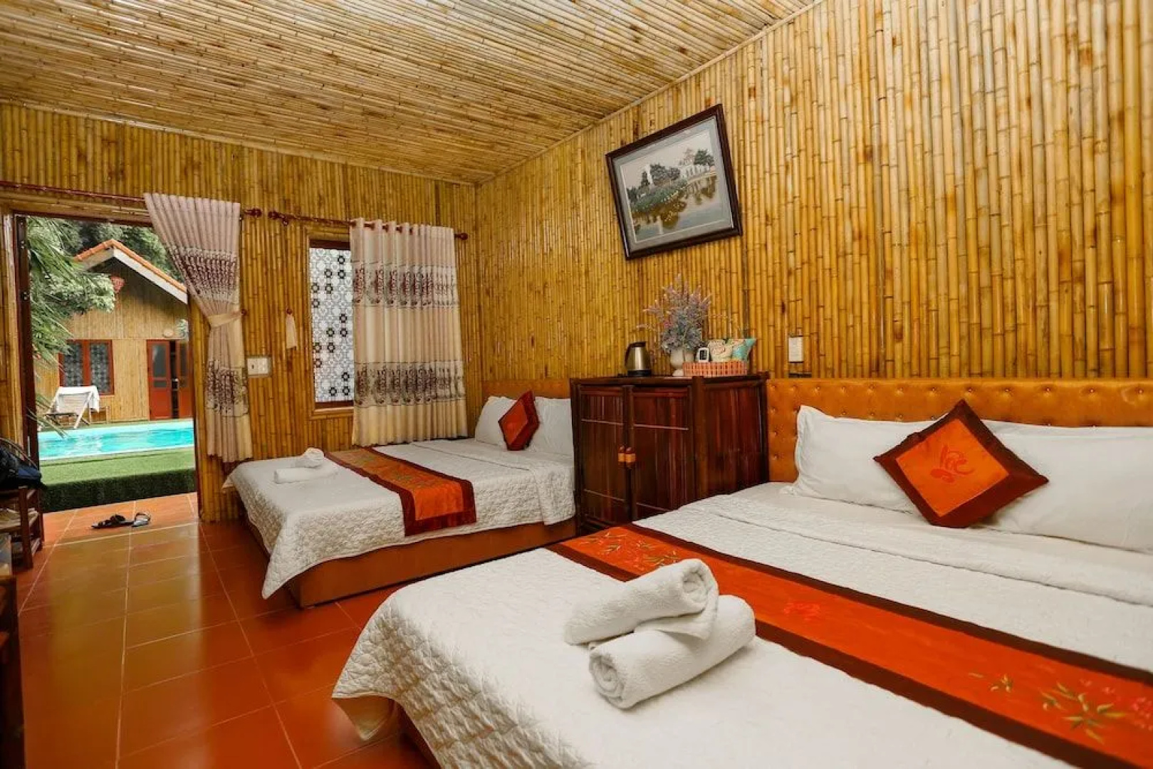 Quoc Khanh Bamboo Homestay - Hostel