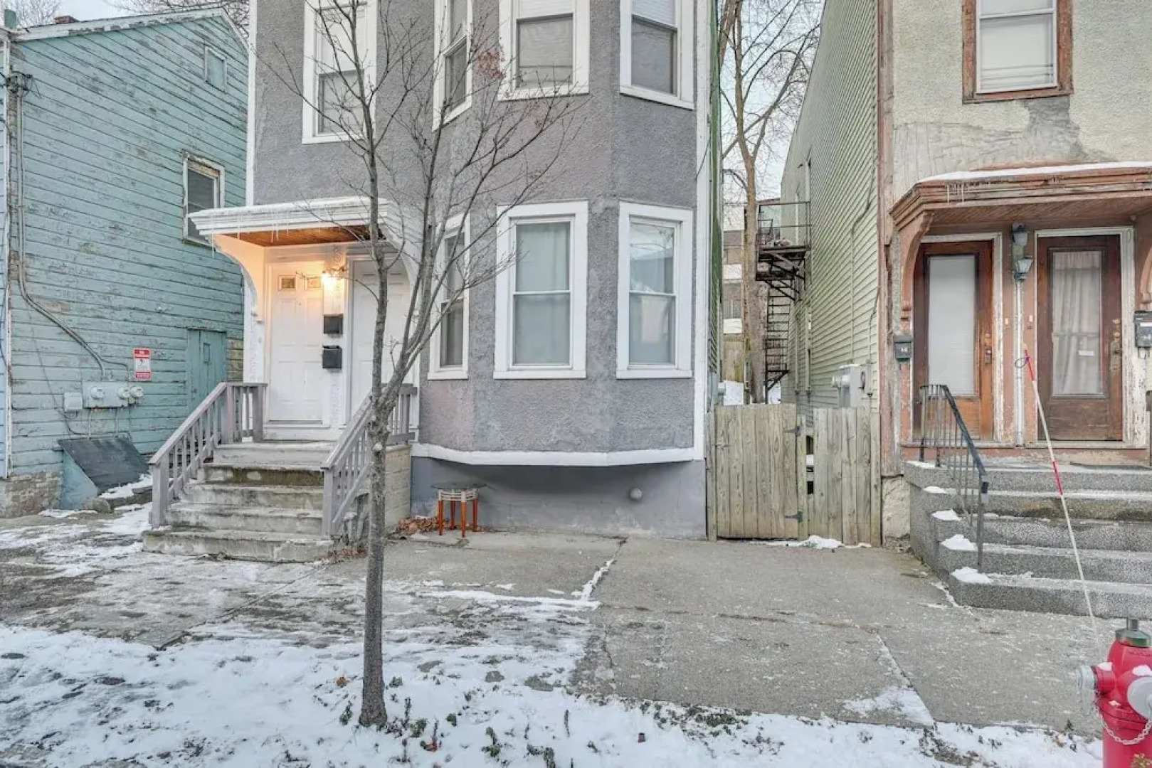 Walk to Washington Park: Remote Work-ready Apt!