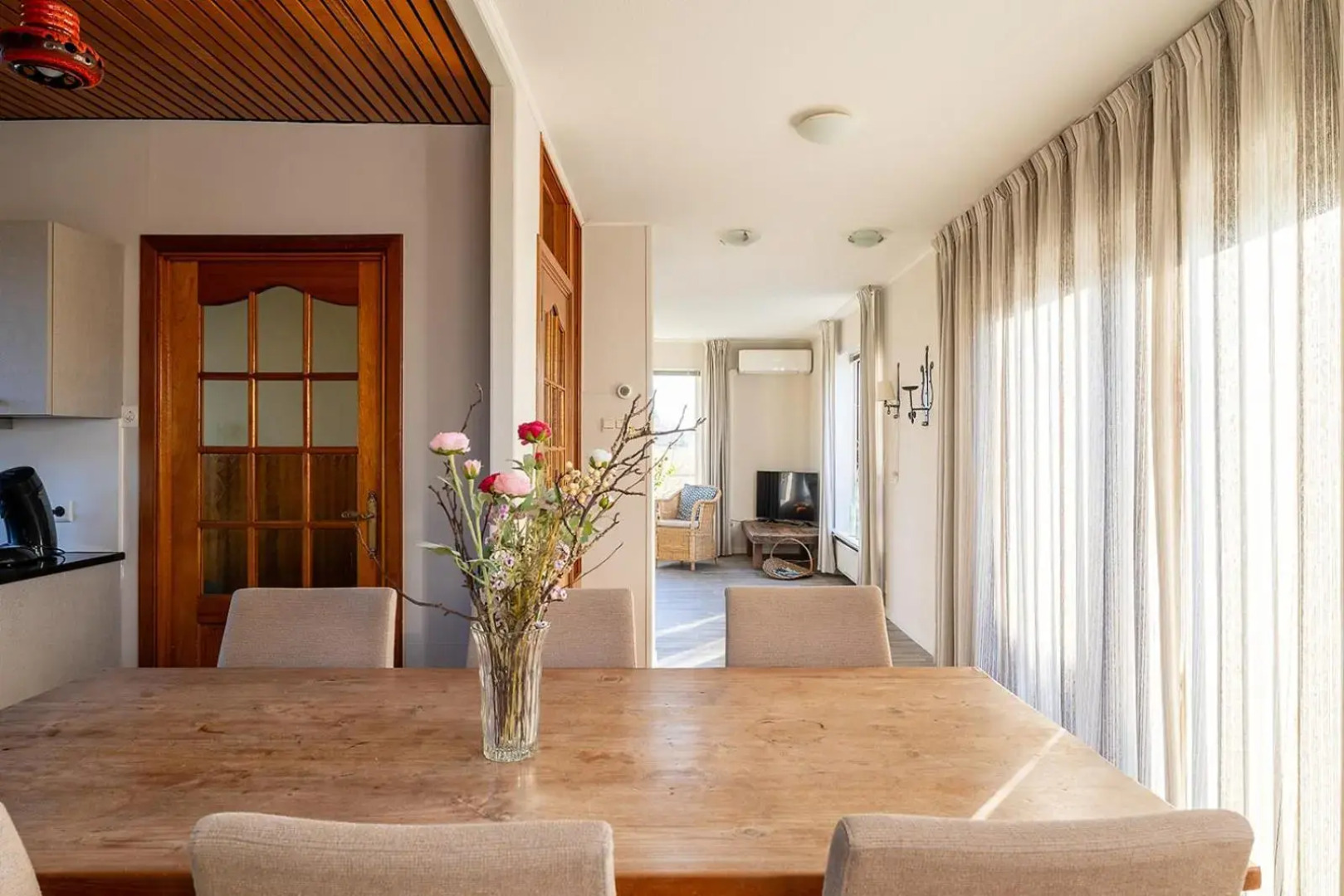 Vakantiehuis Rust in de onruste