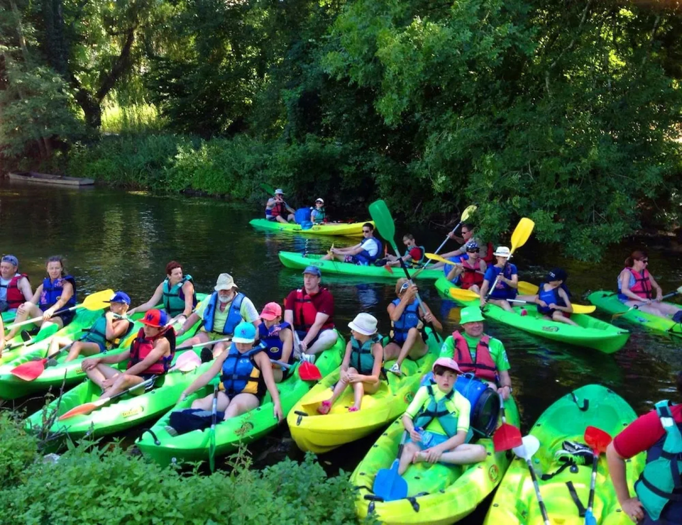 Camping La Roche Posay Vacances