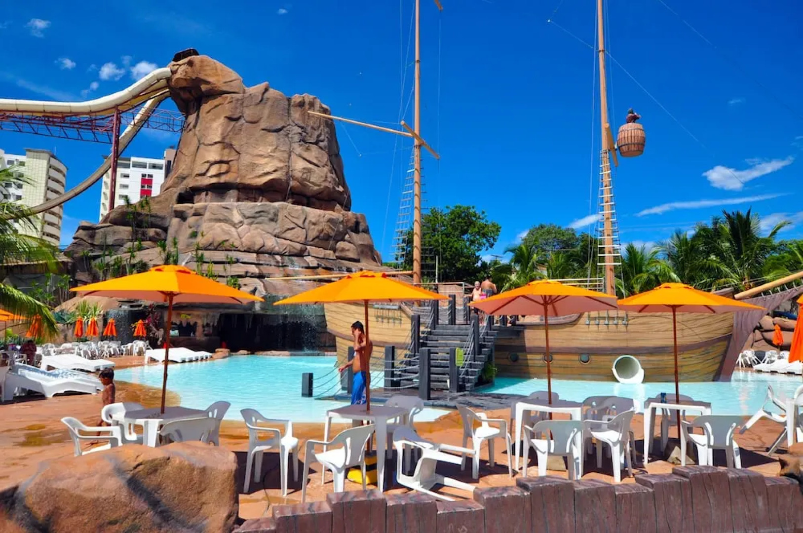 diRoma Resort com um dia no Acqua Park