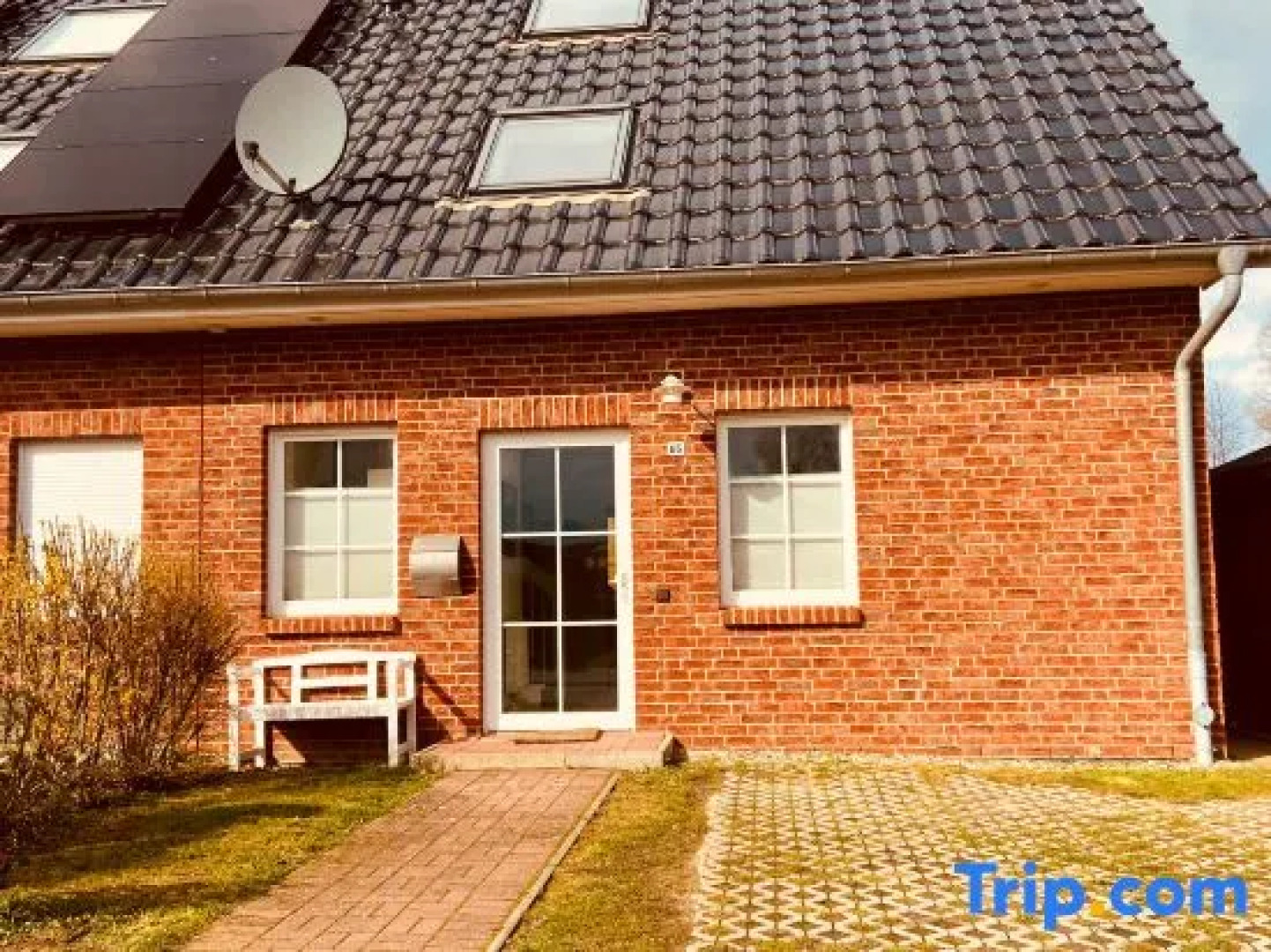 Sansibar on Poel, quite place, Sauna& Fireplace and only 700m to beach!