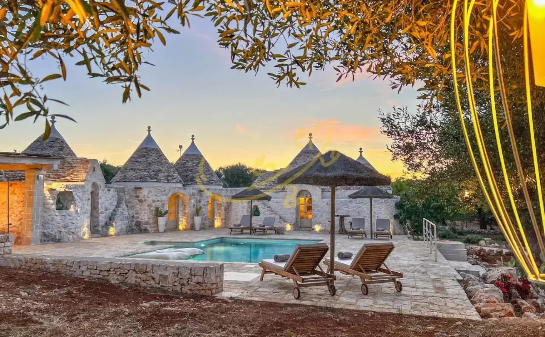 Trulli Dimore - Trulli Il Bergamotto