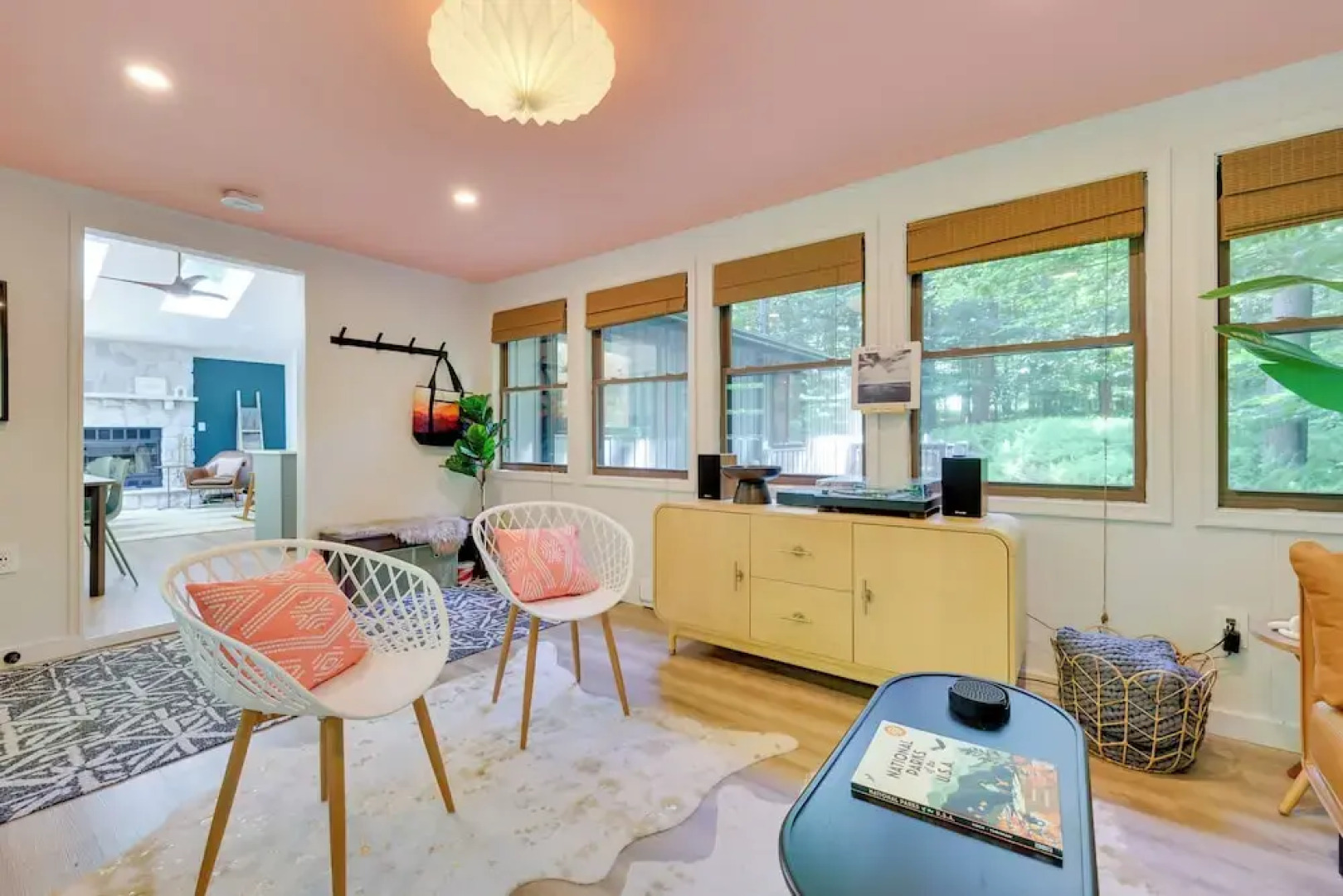 'sweetfern' Gouldsboro Cabin: Deck + Lake Access