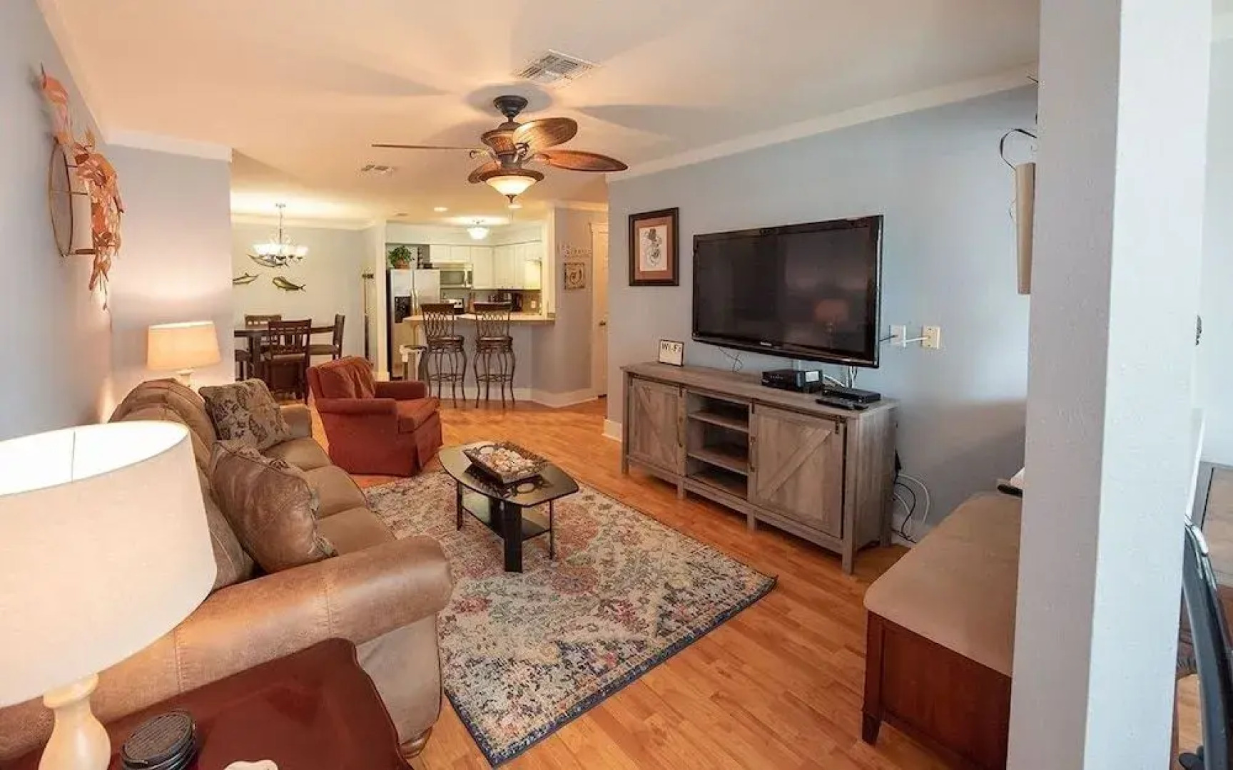 The Fisherman Sandcastle - 2 Br condo