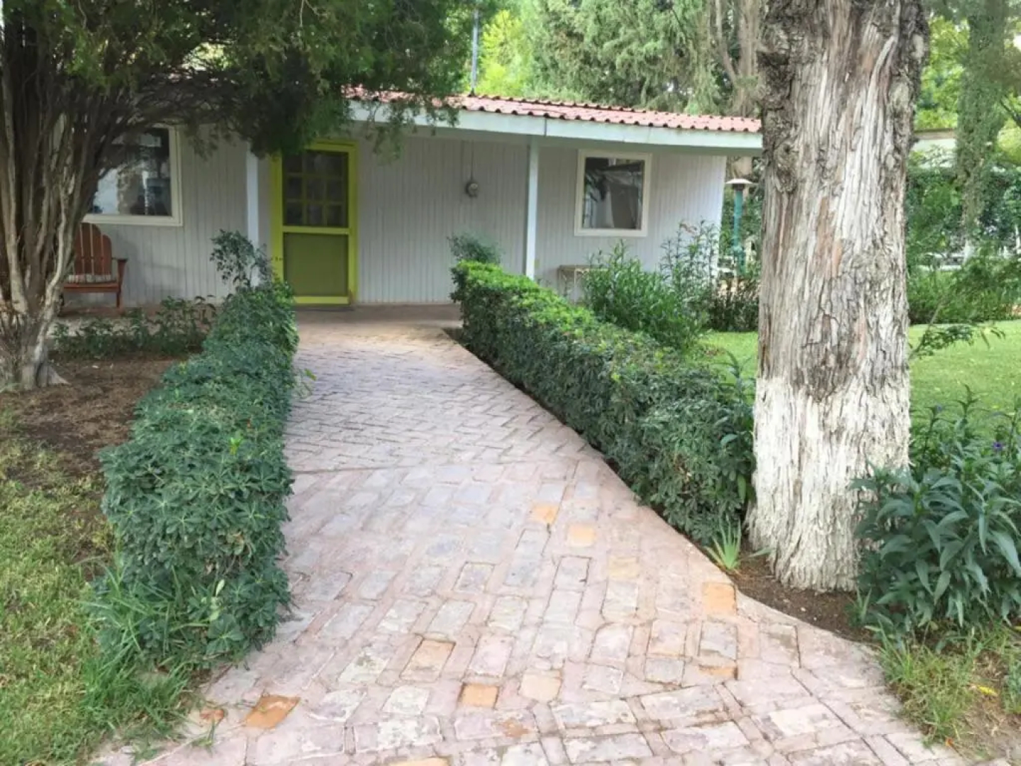 La casa de madera
