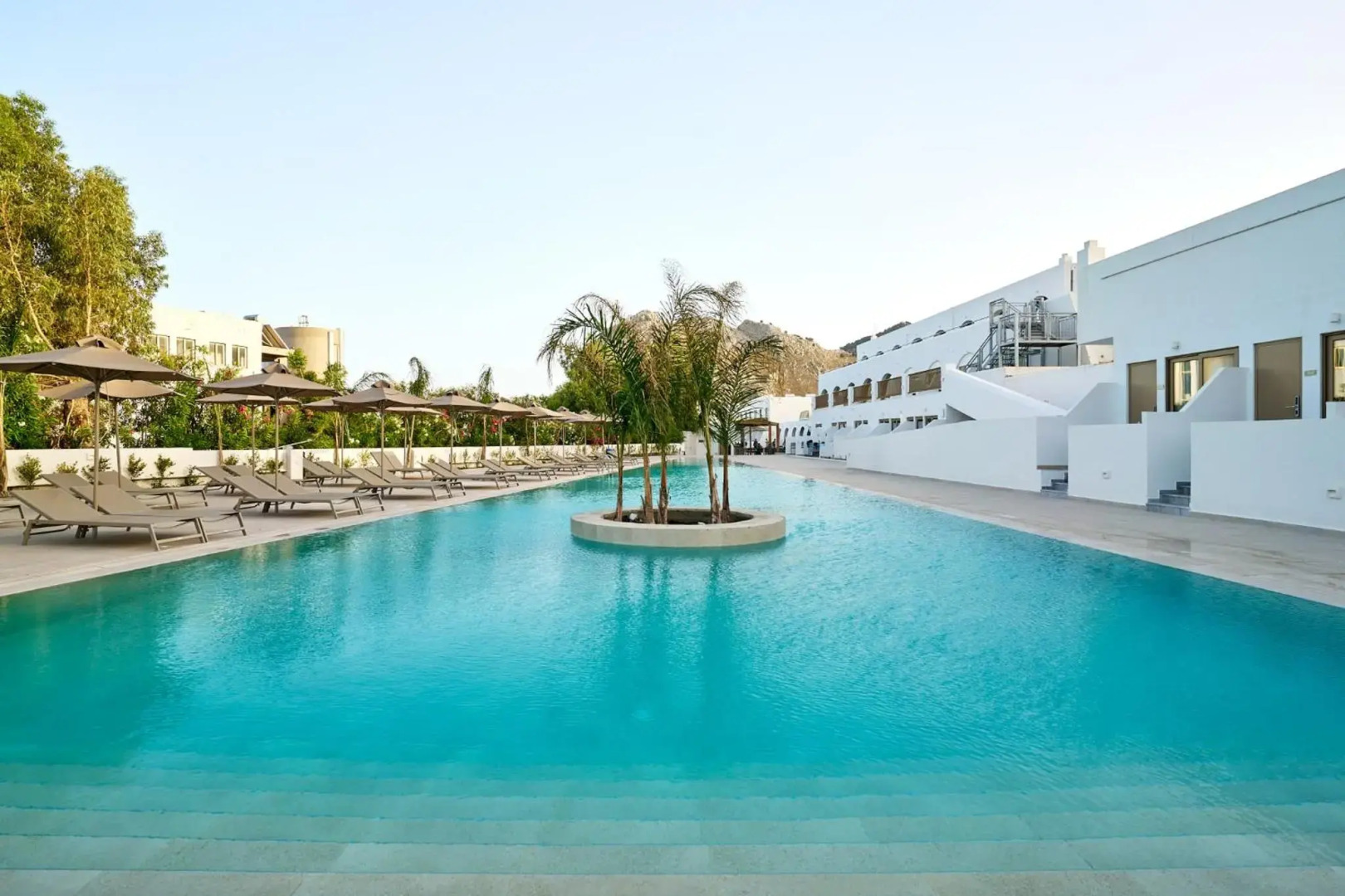 Отель Blue Sea Island 