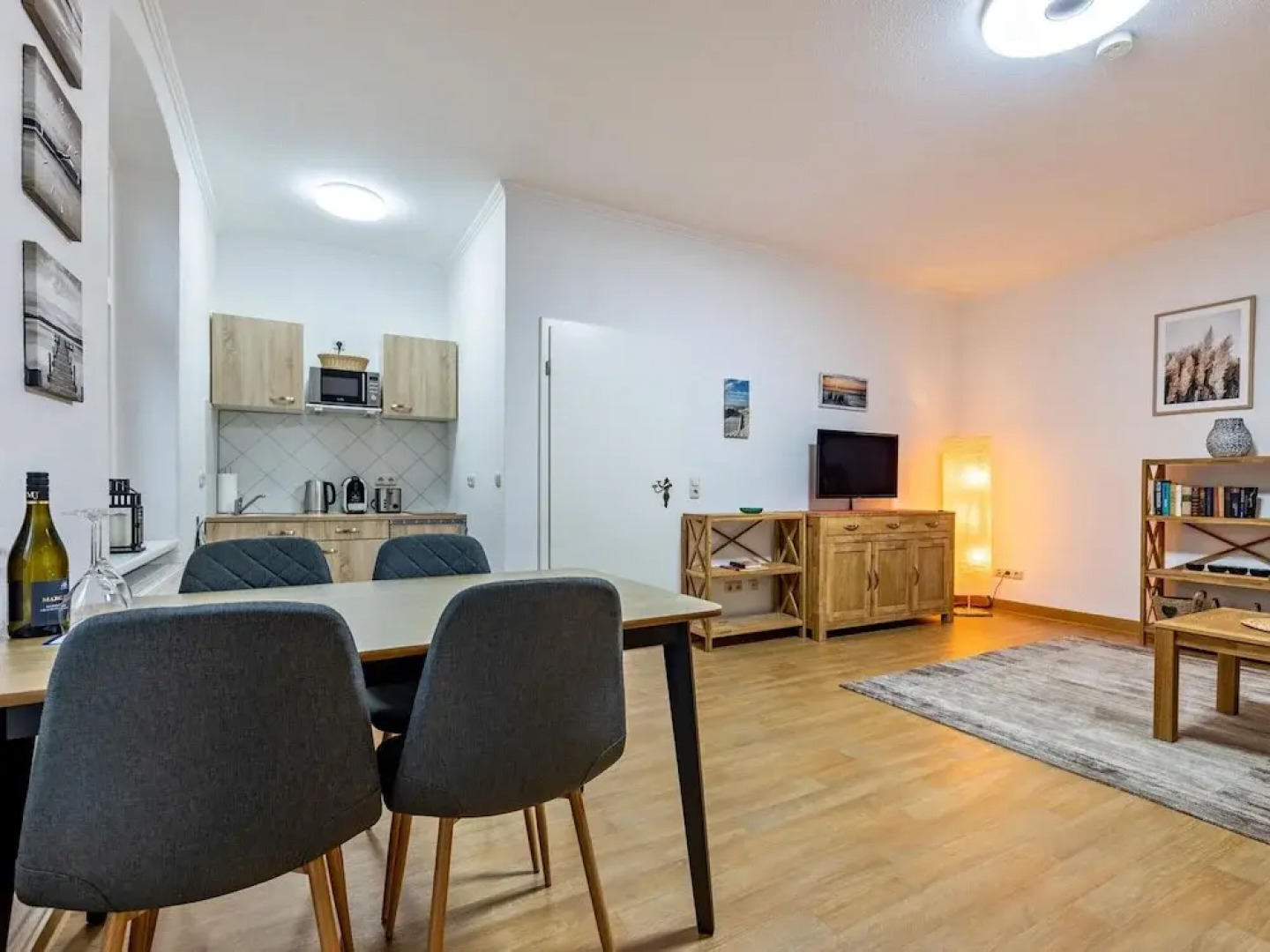 Ferienwohnung in der Mecklenburger Seenplatte