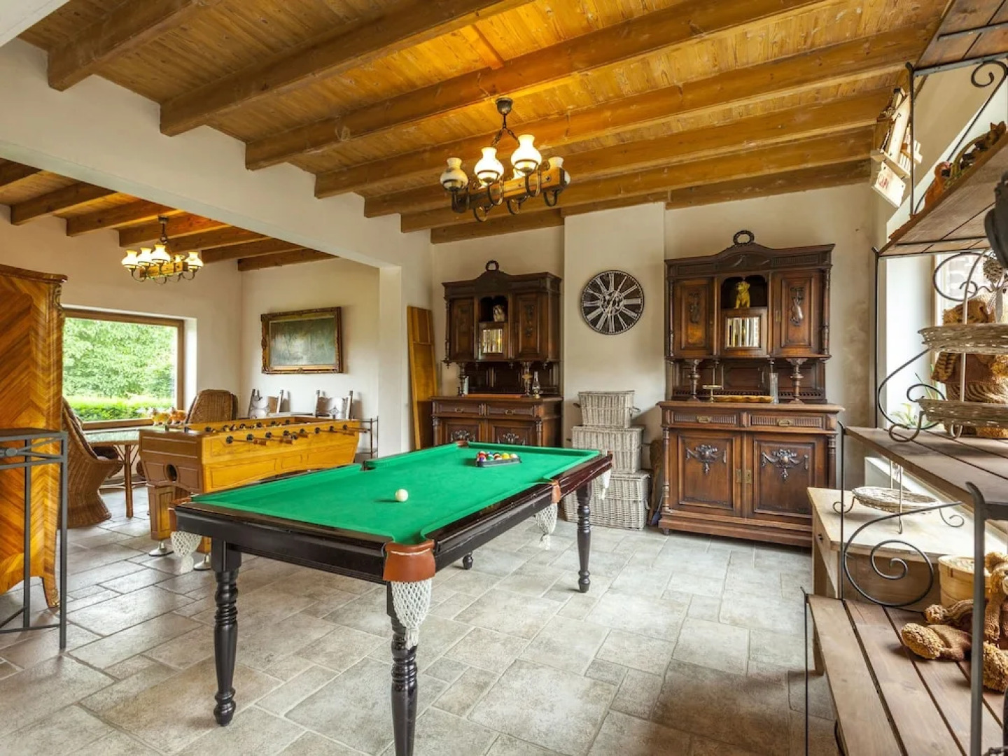 Elegant Farmhouse in Michelbeke - Brakel With Terrace, Garden