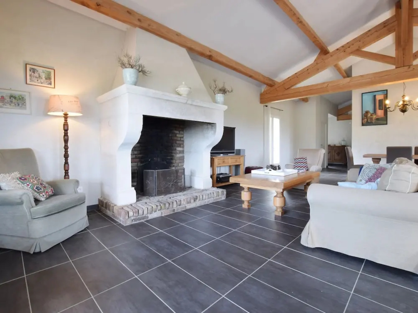 Tasteful Holiday Home With Annexe in a Beautiful Location With Private Pool