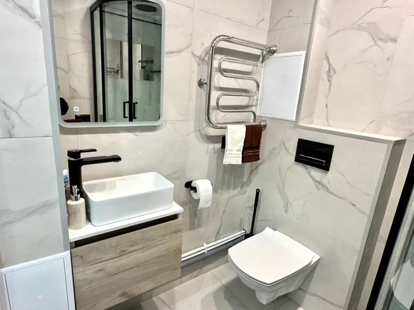 Апартаменты на улице Горбуновой 31