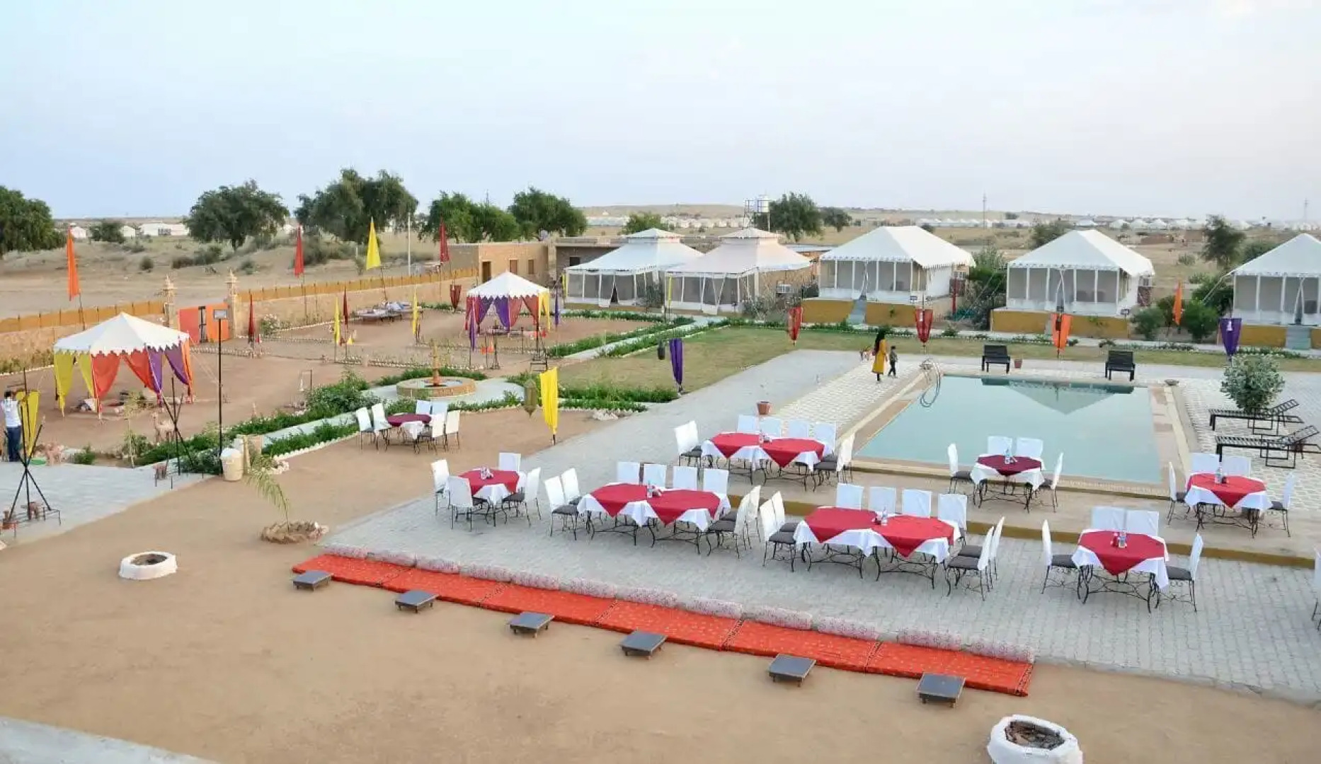 Sam Sand Dunes Desert Safari